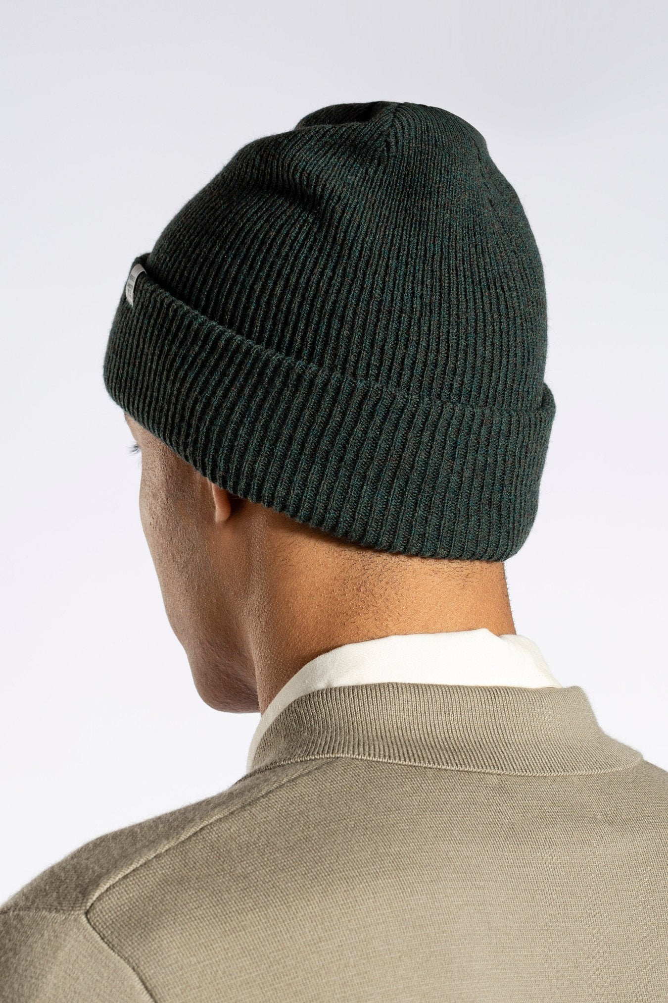 Norse Beanie - Forest Green