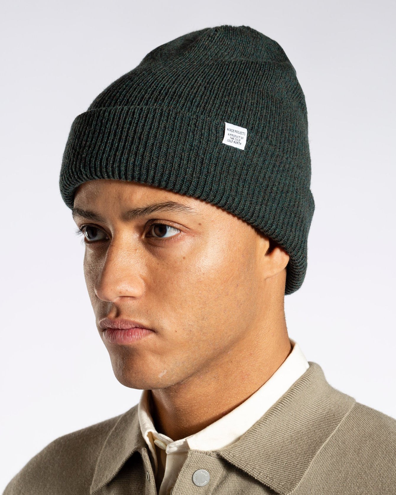 Norse Beanie - Forest Green