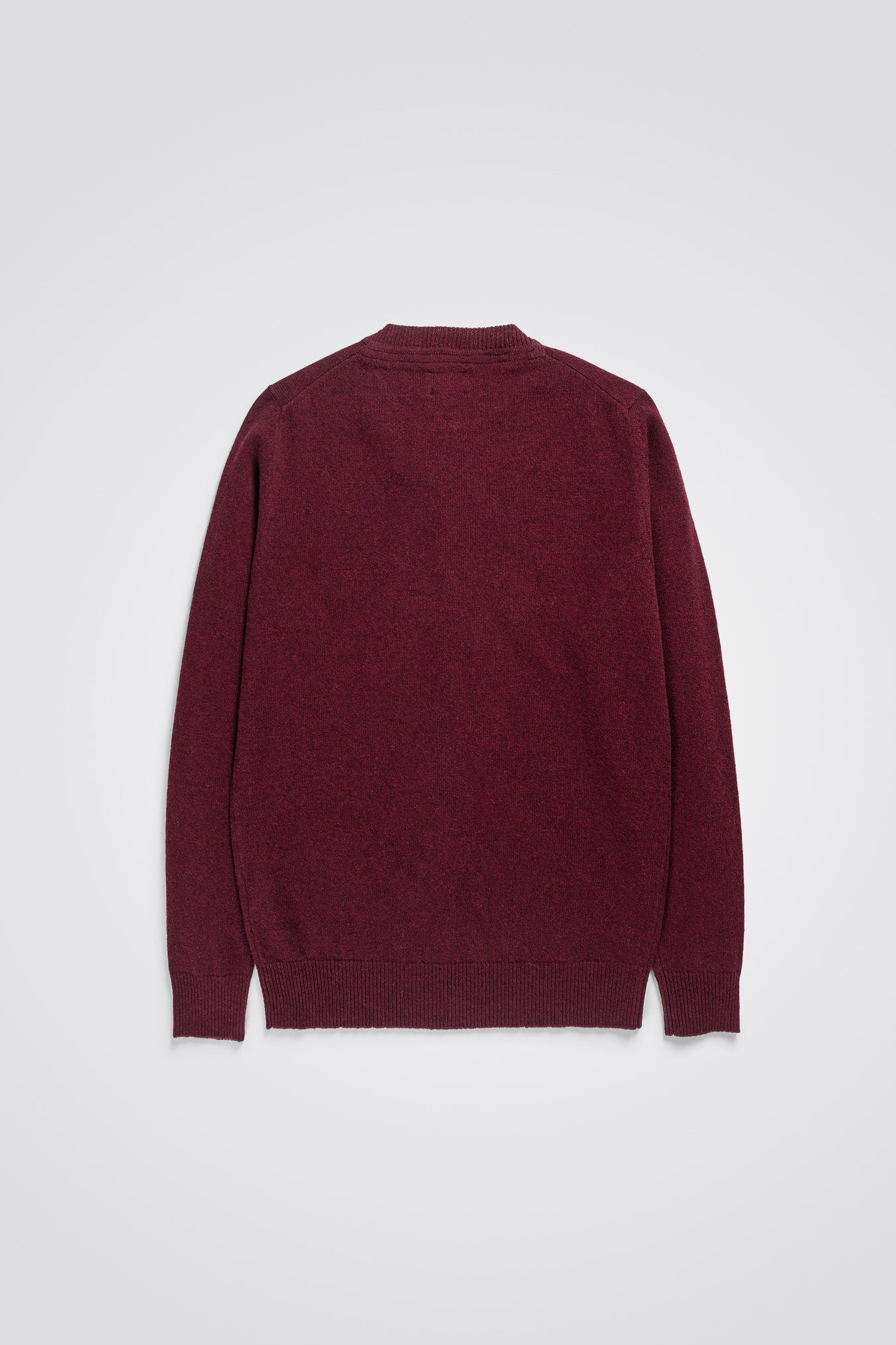 Sigfred Lambswool - Burgundy