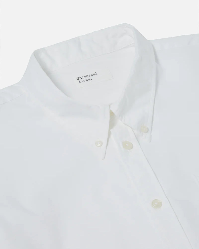 Daybrook Shirt Organic Oxford - White