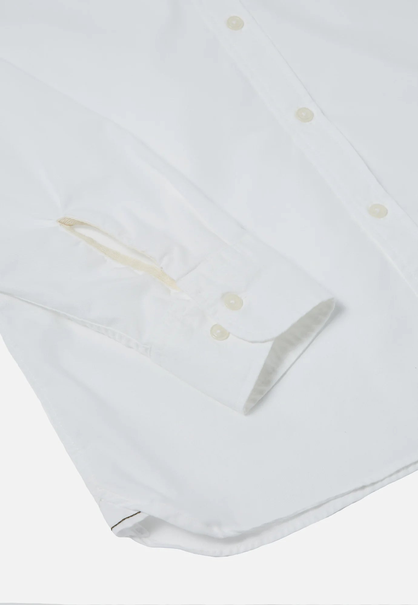 Daybrook Shirt Organic Oxford - White