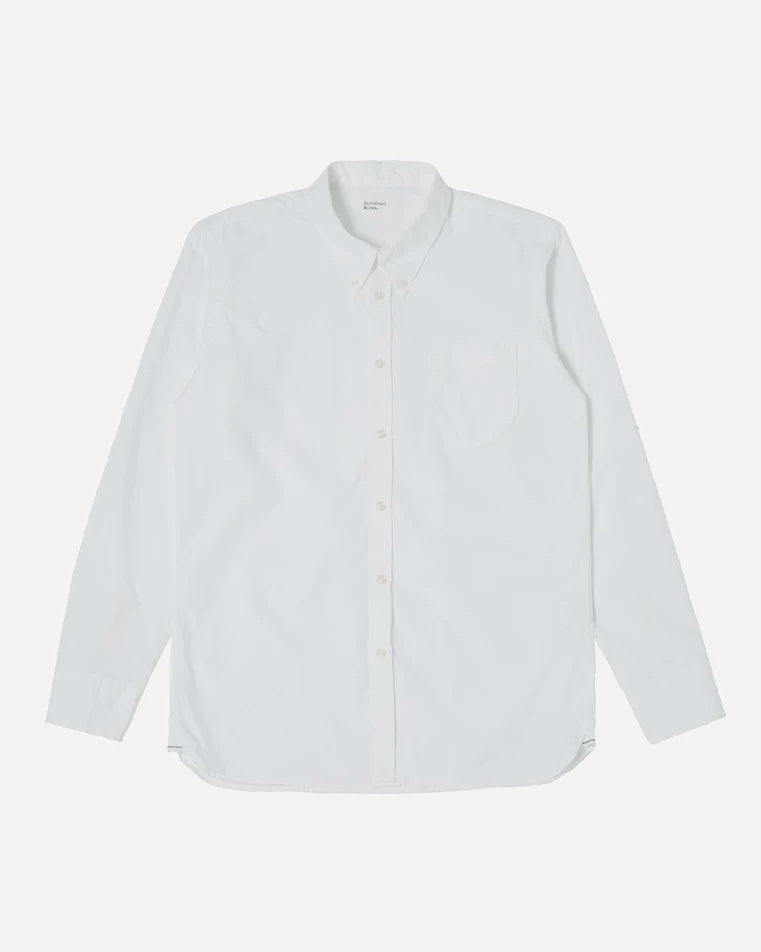 Daybrook Shirt Organic Oxford - White