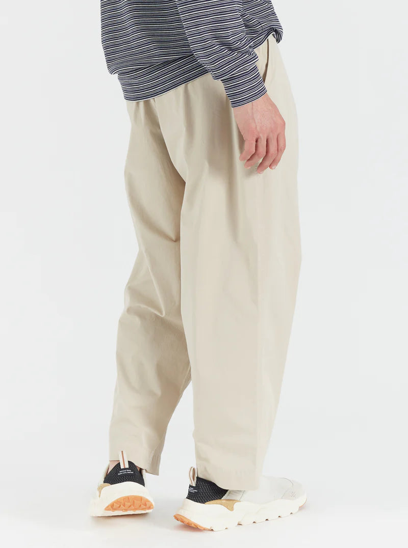 Oxford Pant In Stone Paper Touch - Stone
