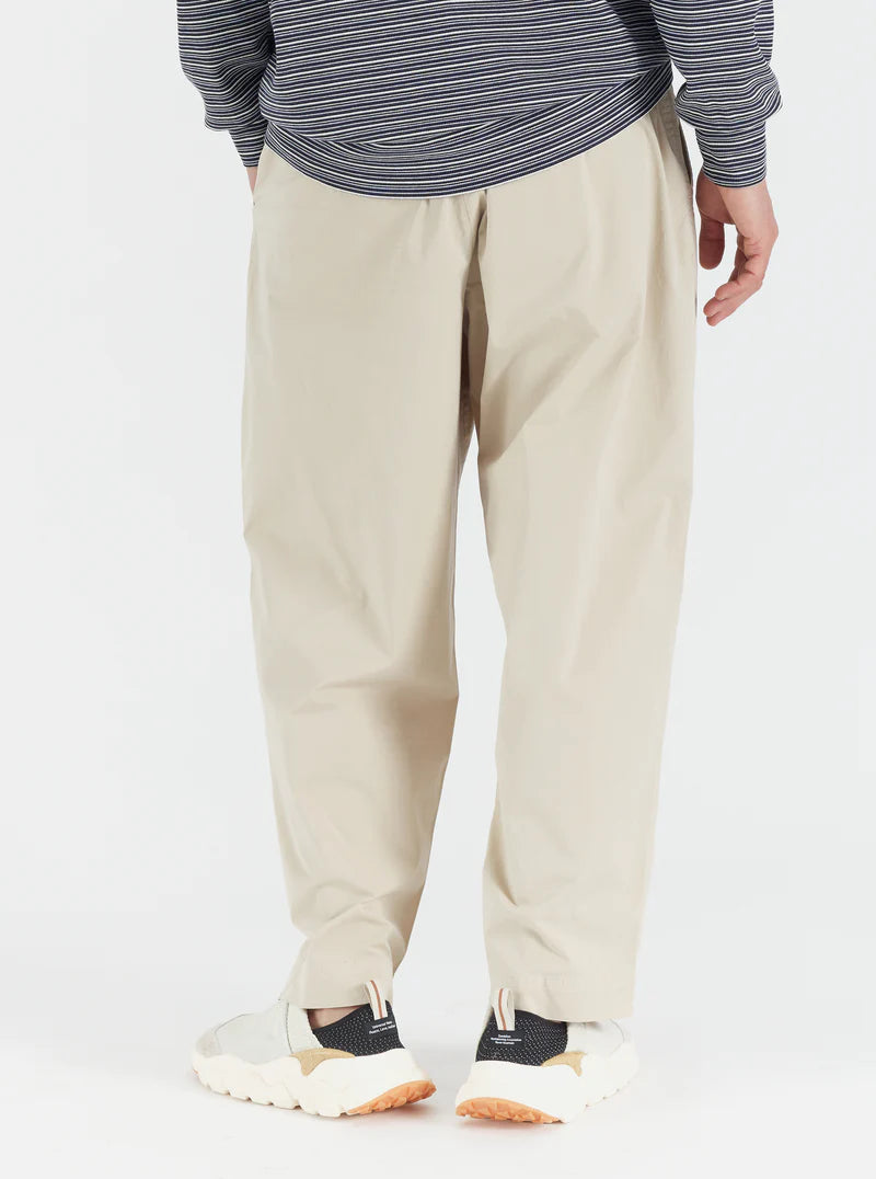 Oxford Pant In Stone Paper Touch - Stone
