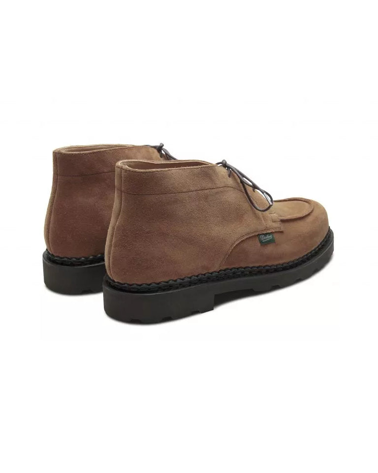 Chukka - Velours Tabac - Paraboot for Arpenteur