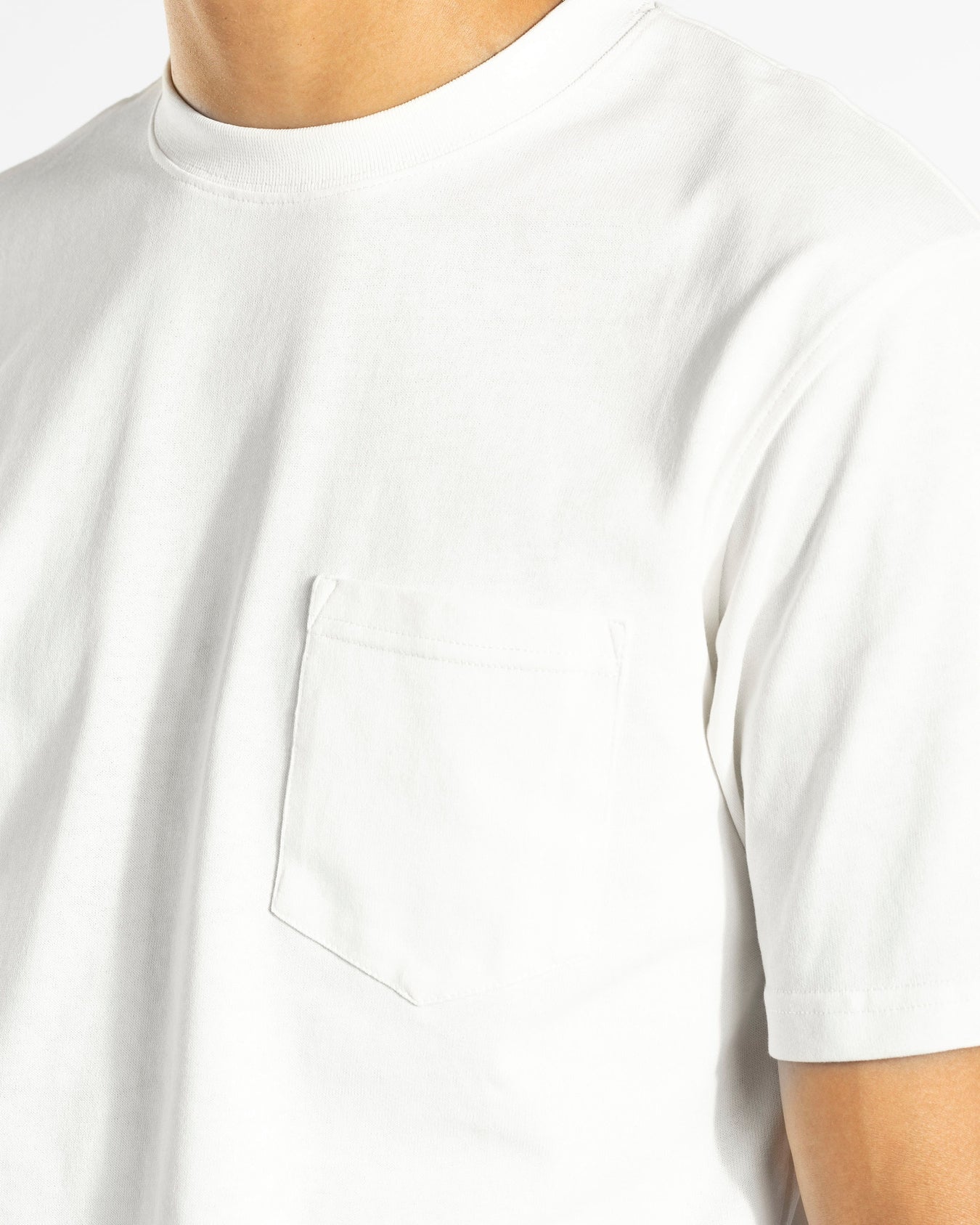 Johannes Standard Pocket - White