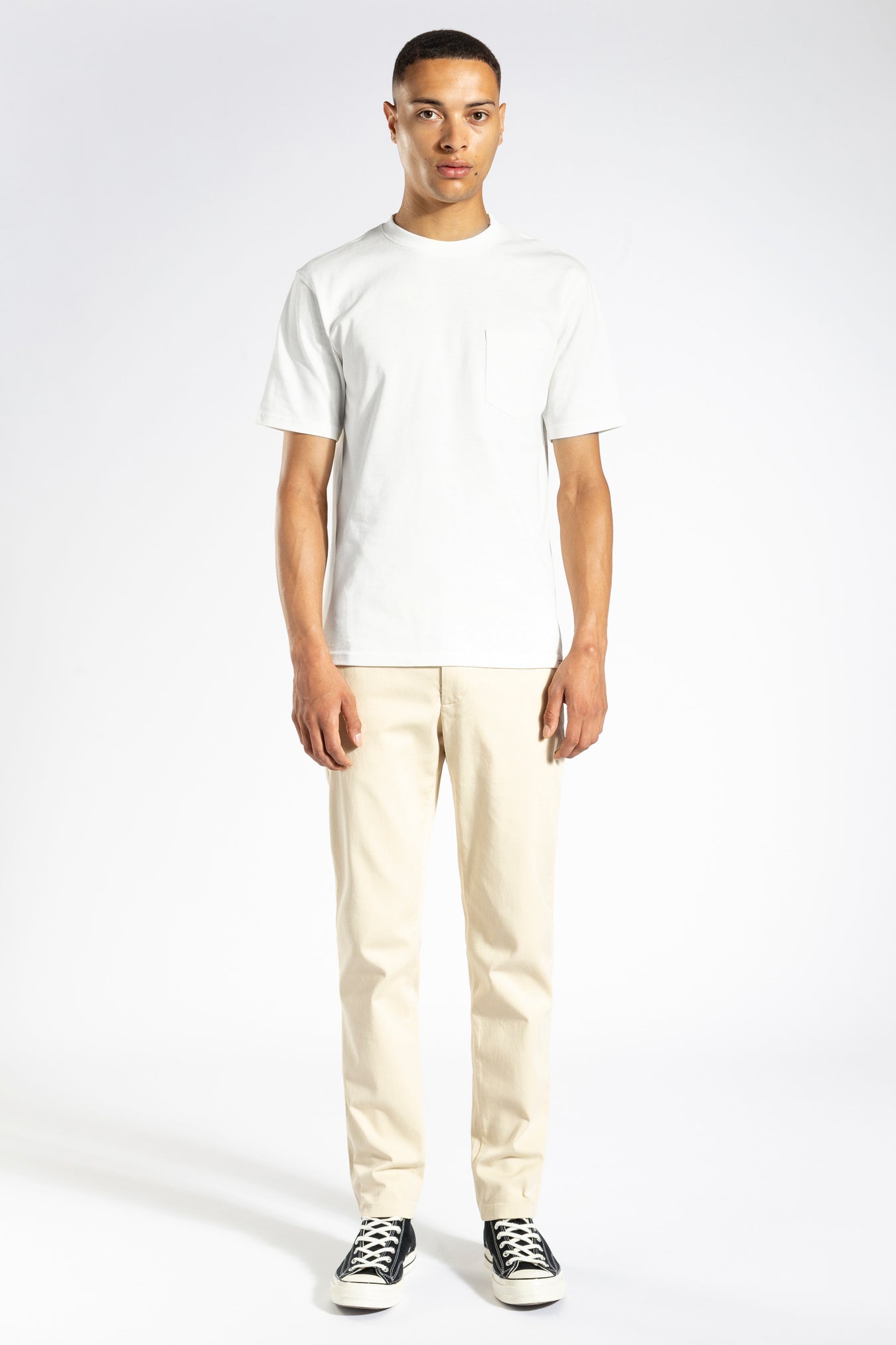 Johannes Standard Pocket - White