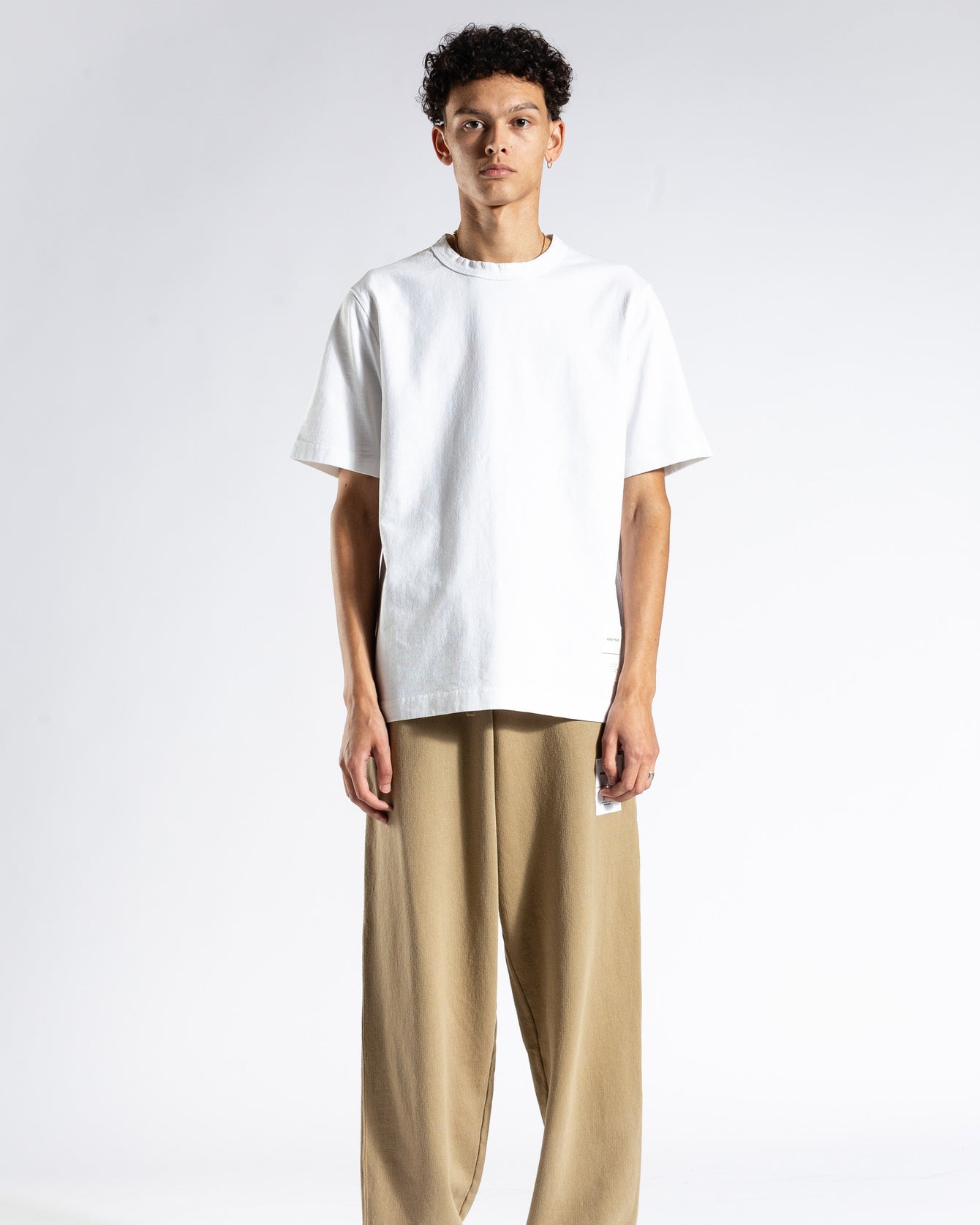 Holger Tab Series SS - White