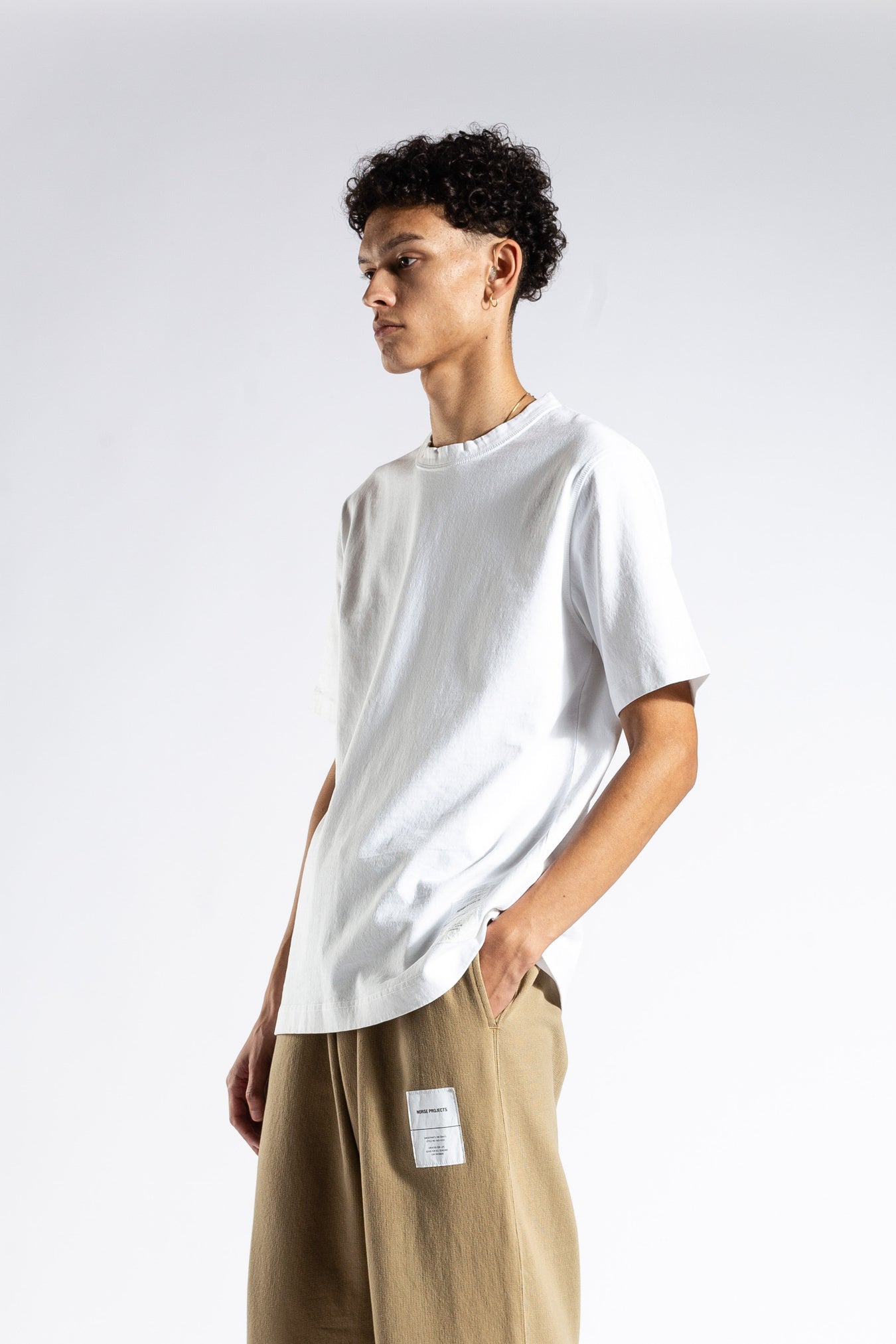 Holger Tab Series SS - White