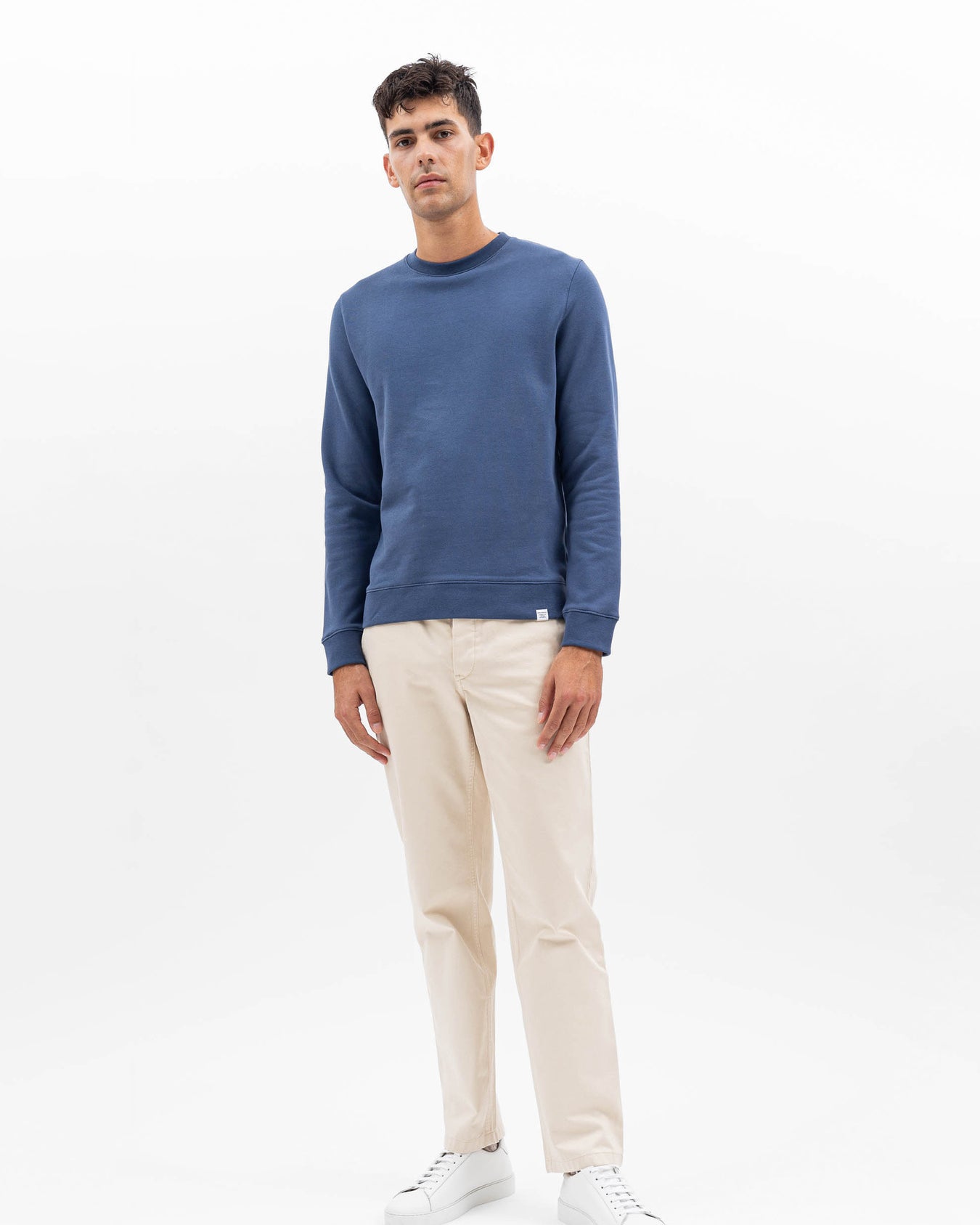 Vagn Classic Crew - Calcite Blue