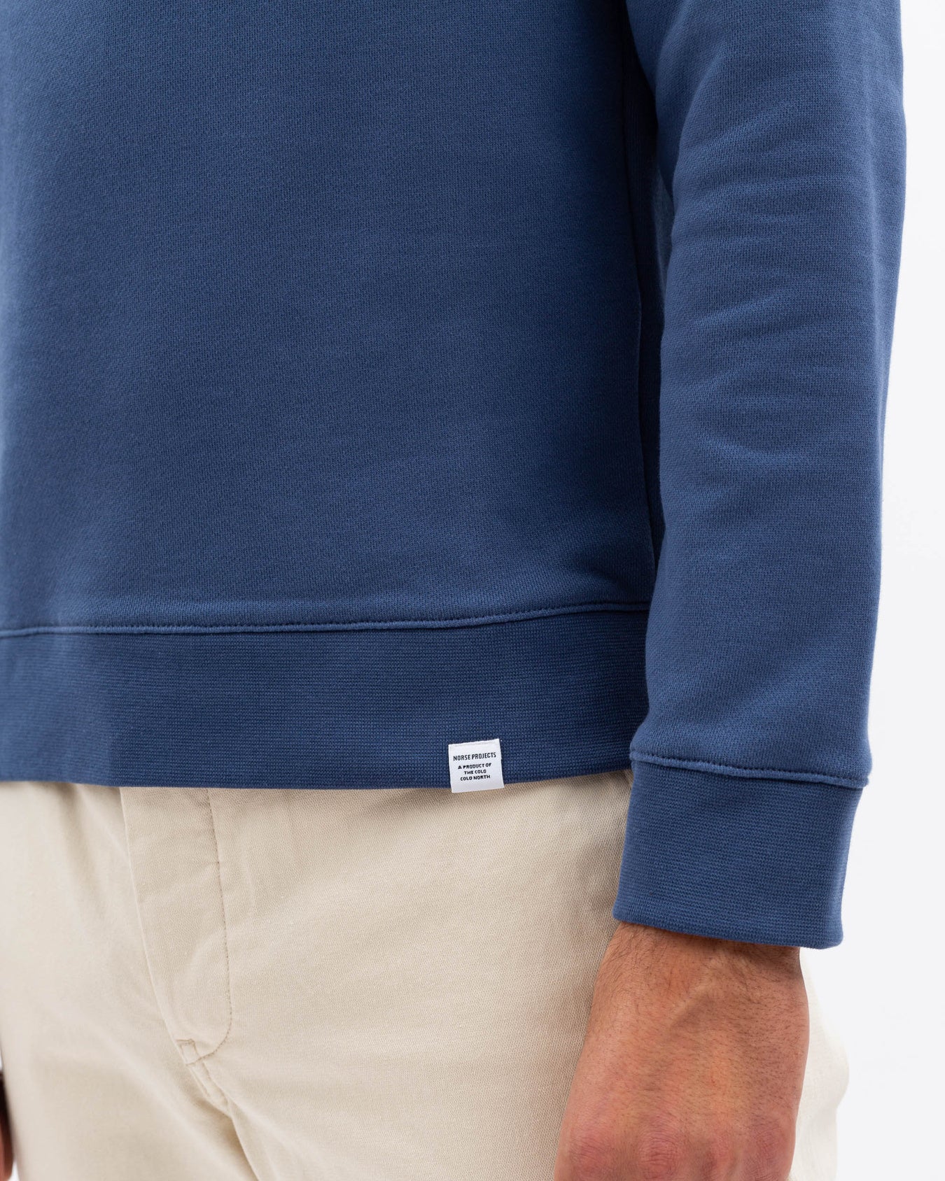 Vagn Classic Crew - Calcite Blue