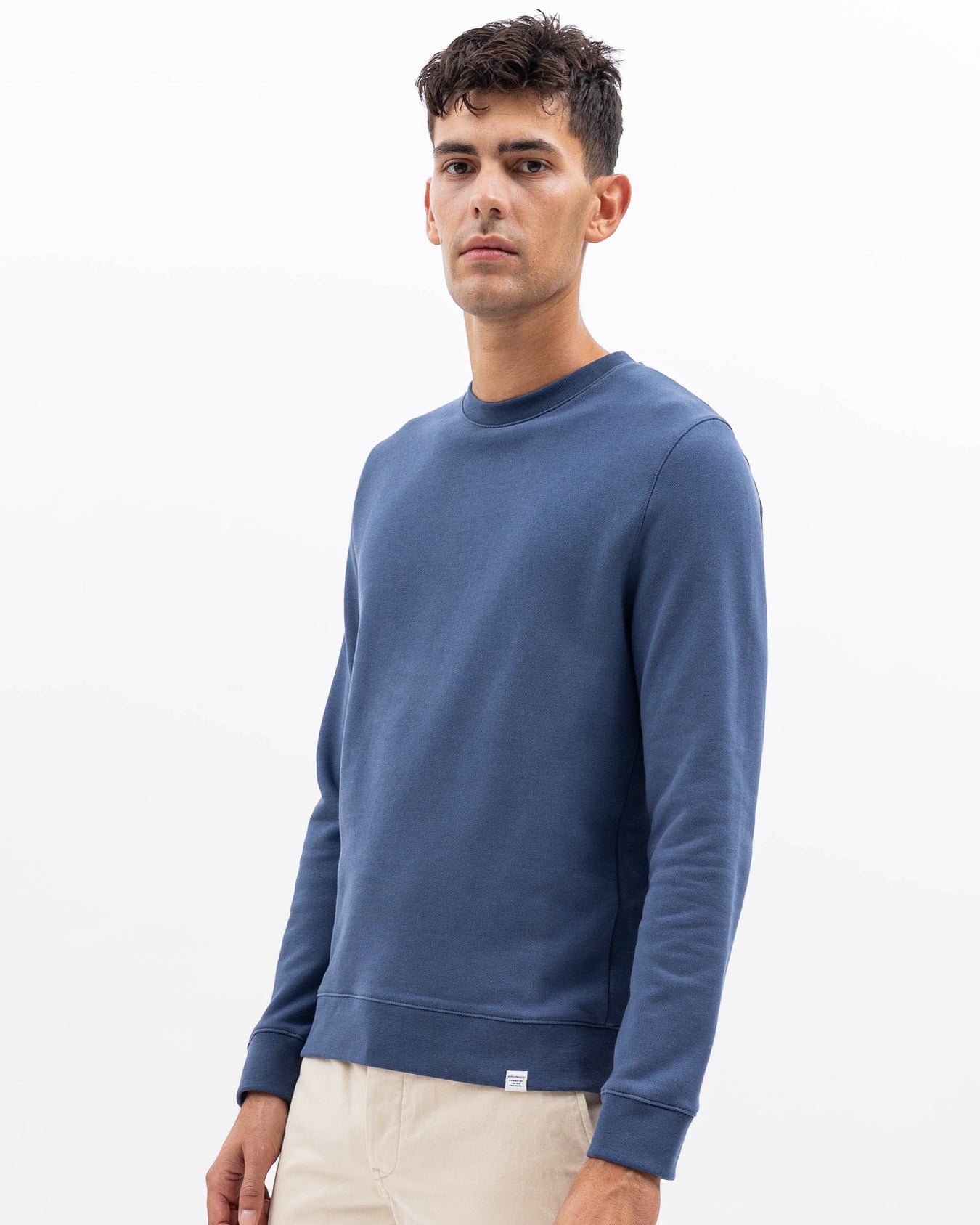 Vagn Classic Crew - Calcite Blue