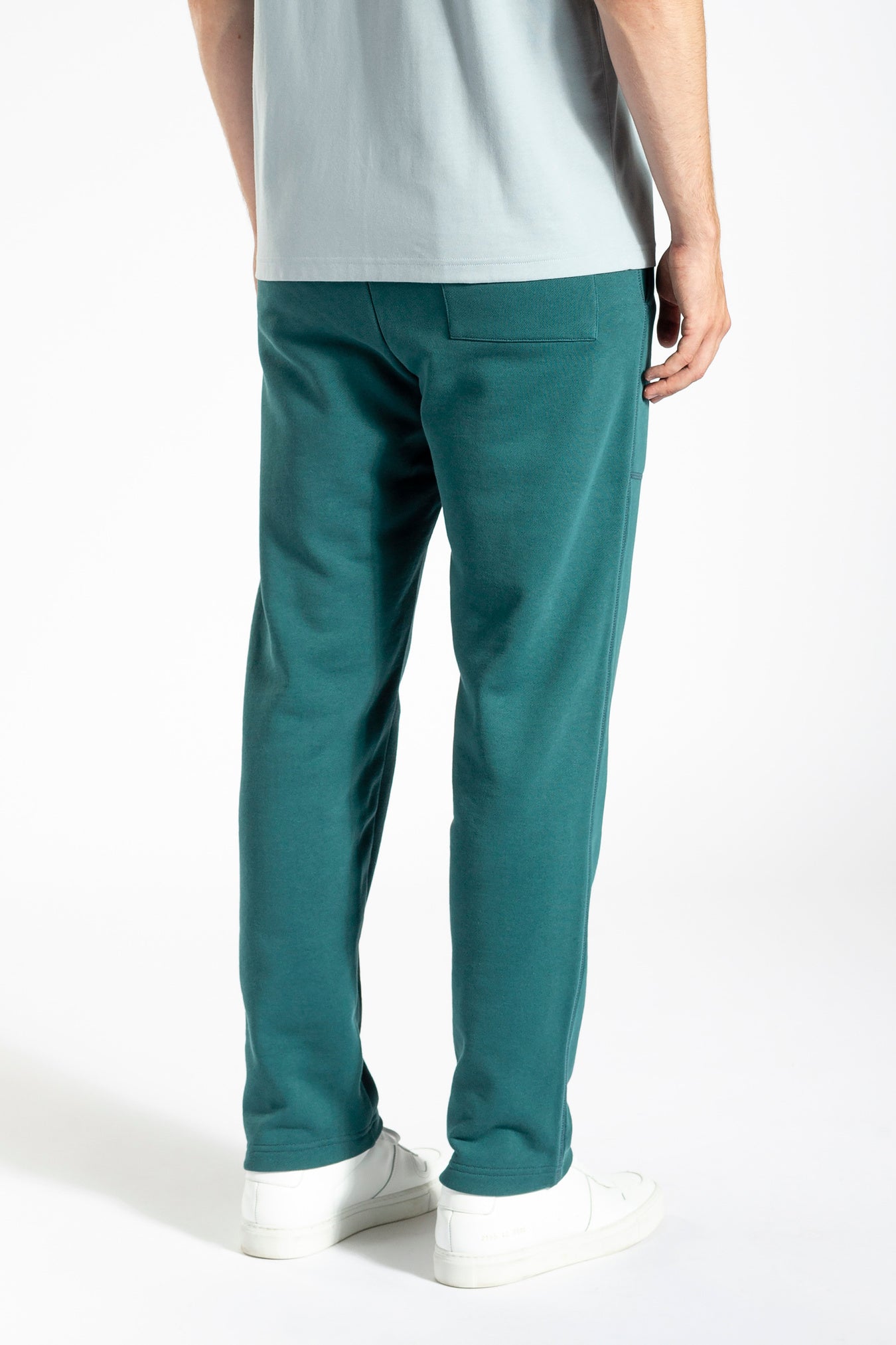 Falun Classic Sweatpants - Sea Blue
