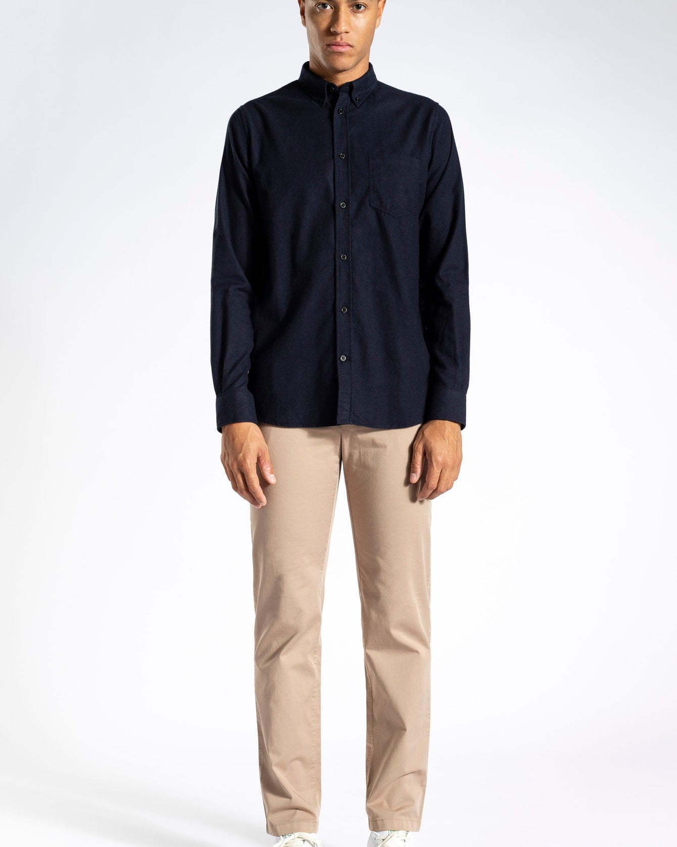 Aros Regular Light Stretch - Utility Khaki