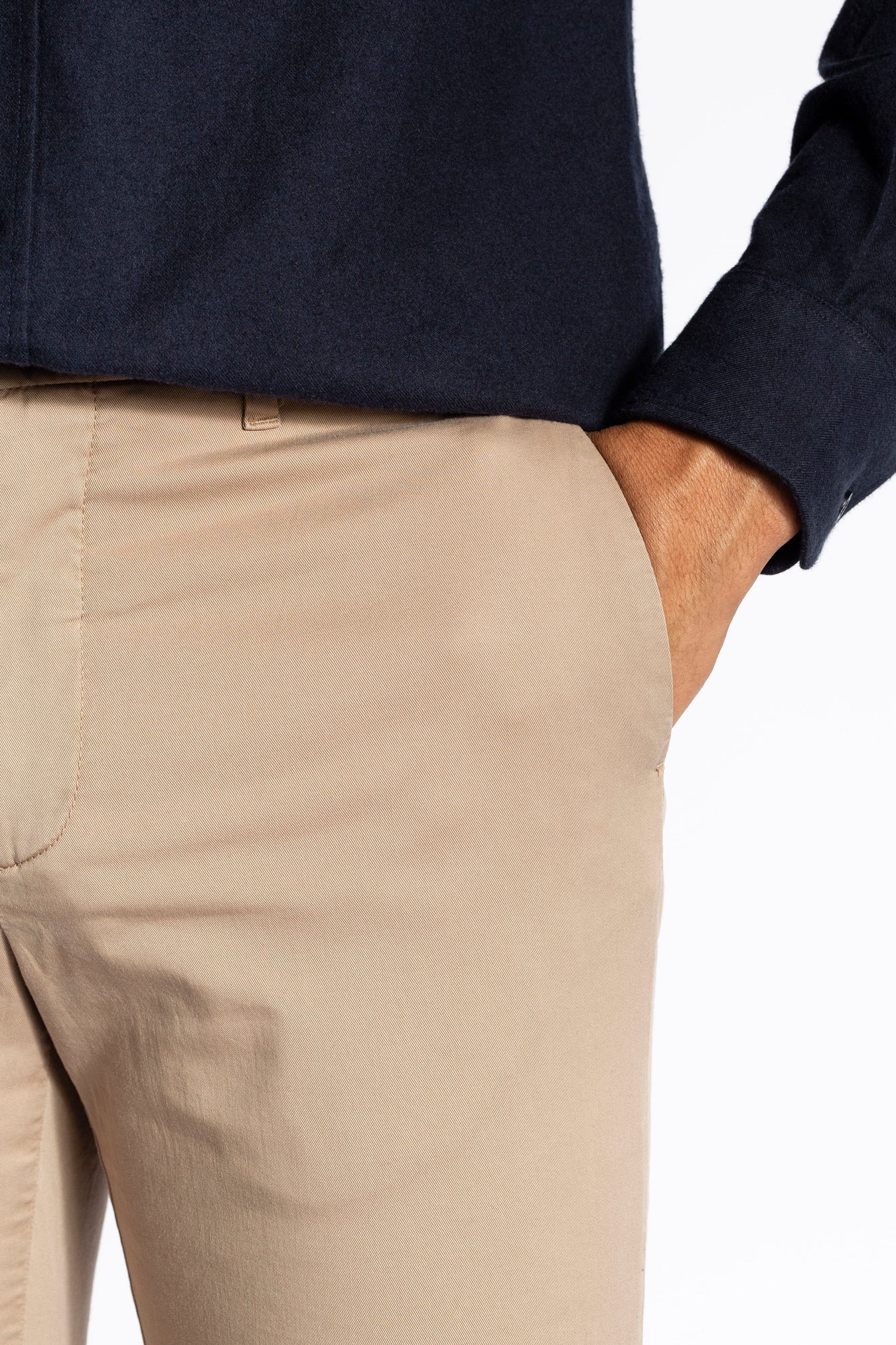 Aros Regular Light Stretch - Utility Khaki