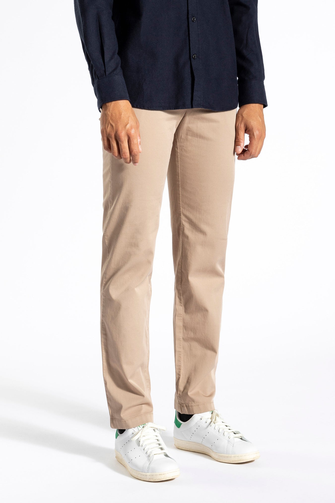 Aros Regular Light Stretch - Utility Khaki
