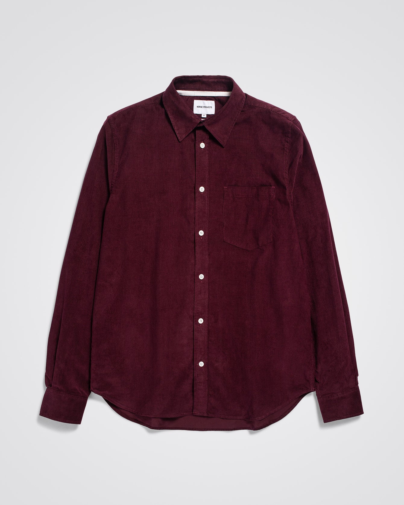 Osvald Corduroy - Burgundy