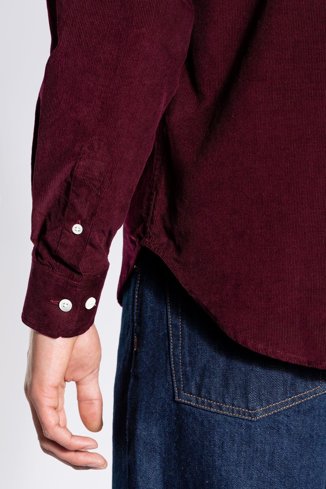 Osvald Corduroy - Burgundy