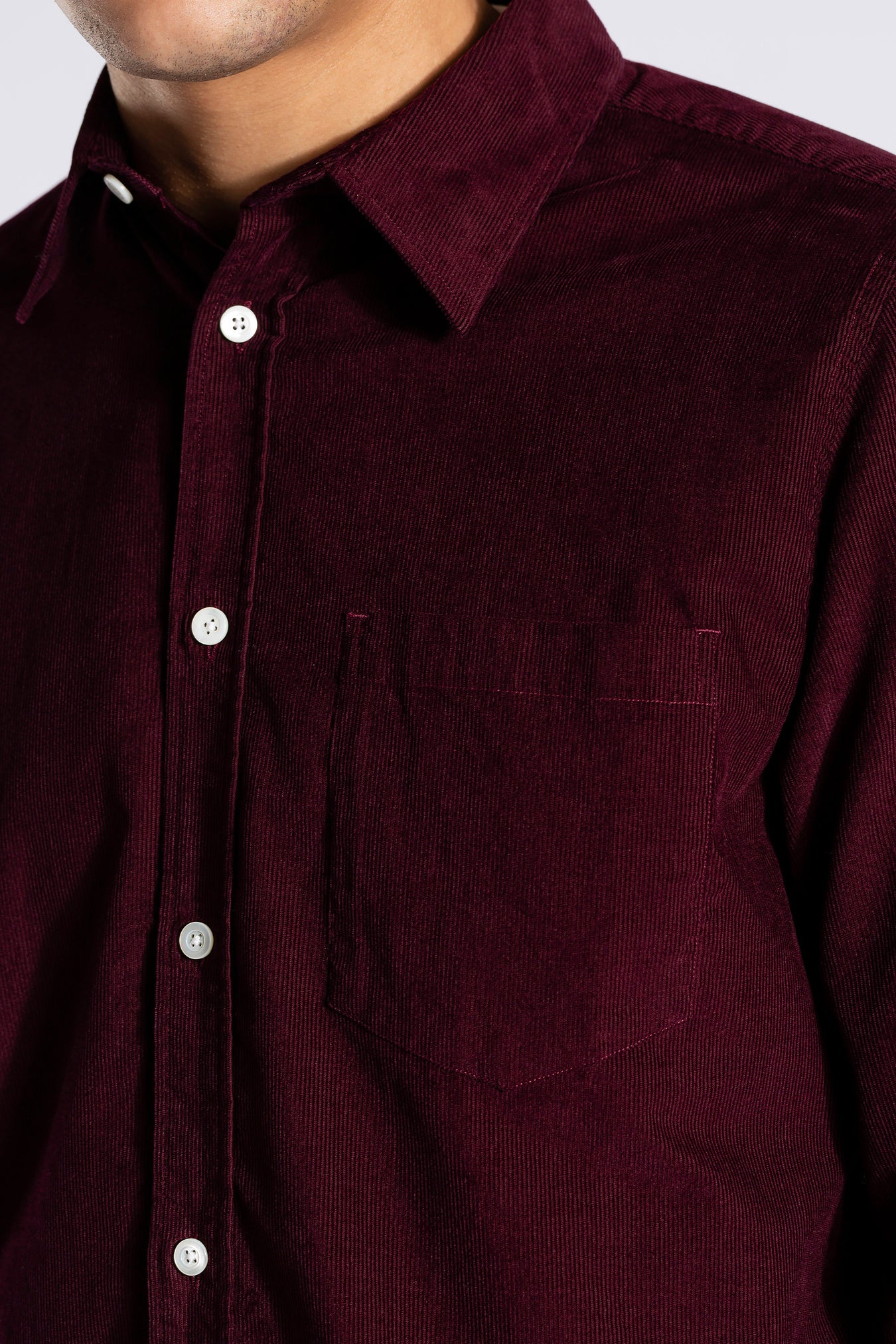 Osvald Corduroy - Burgundy