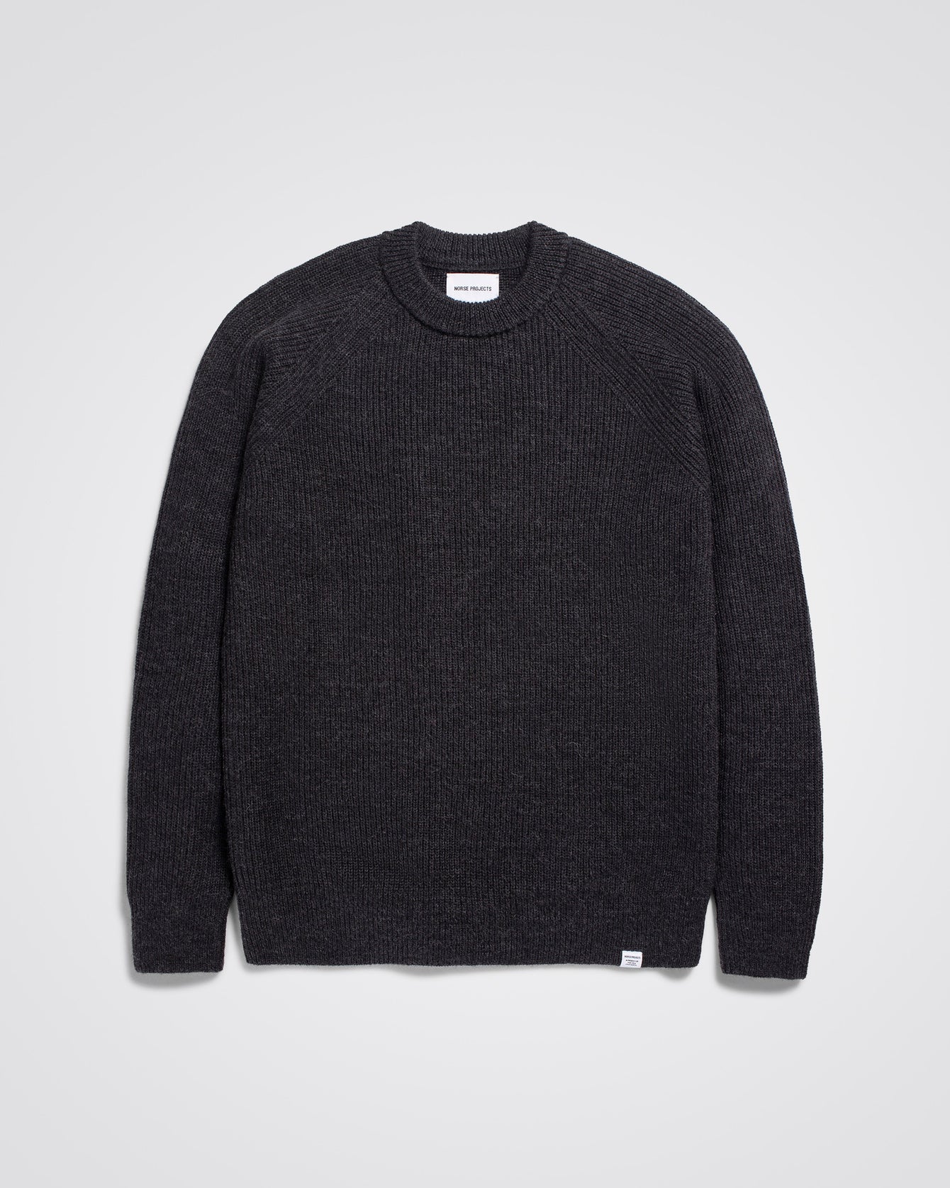 Roald Cotton Wool - Charcoal Melange