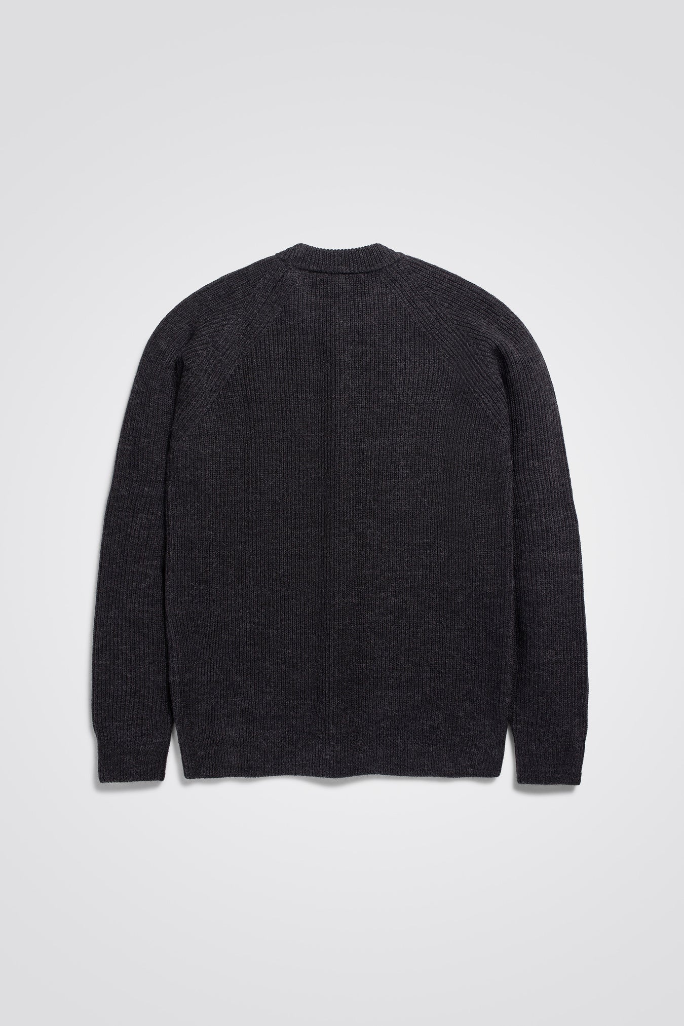 Roald Cotton Wool - Charcoal Melange