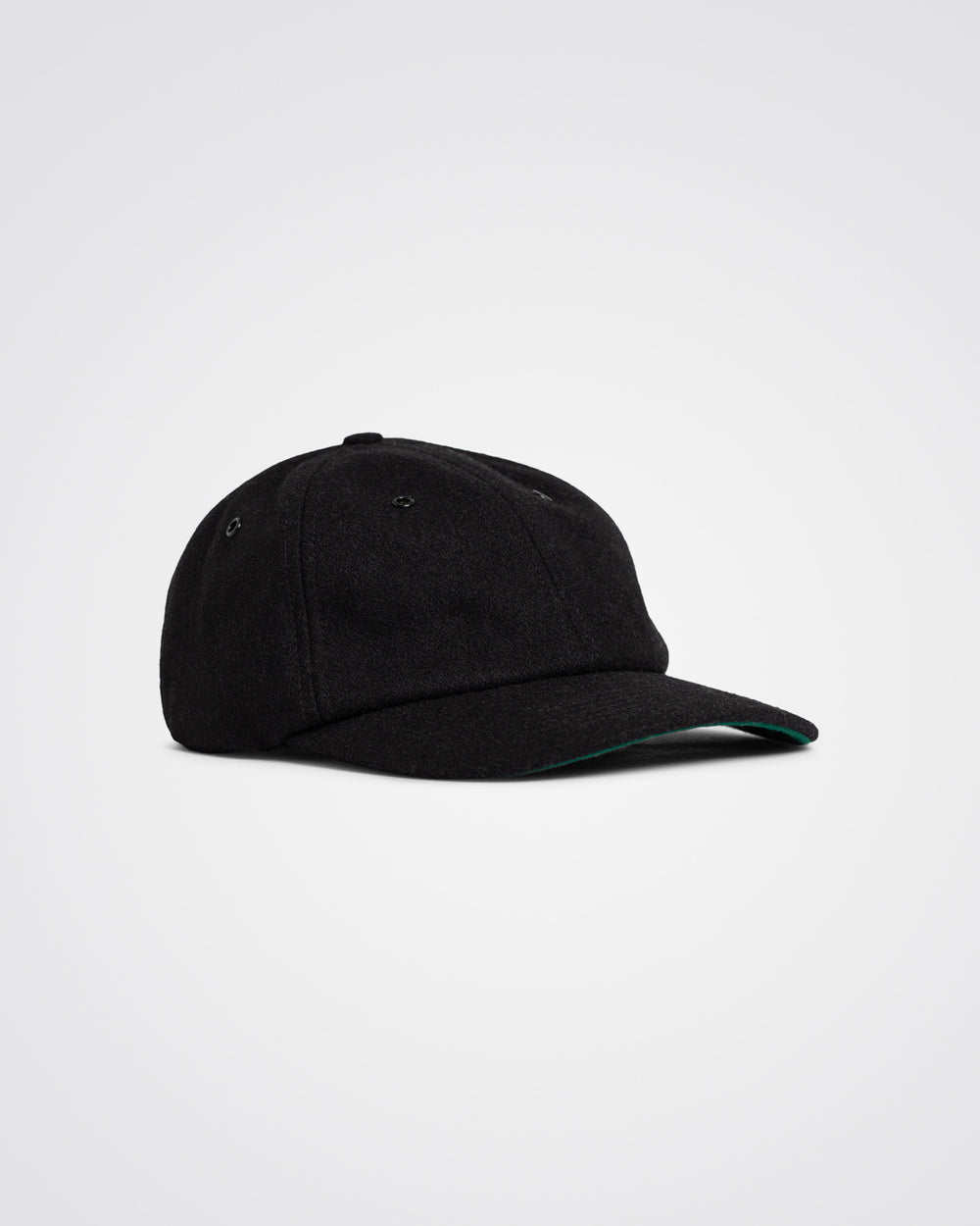Clean Wool Sports Cap - Black