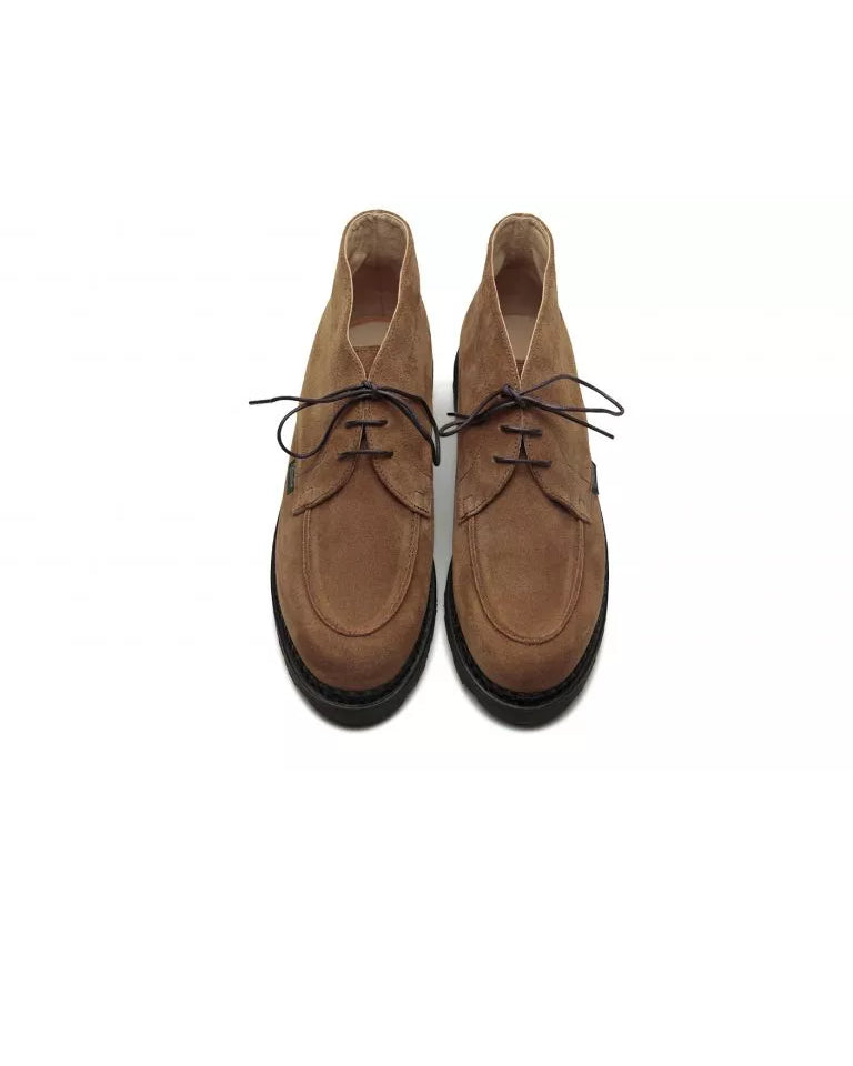 Chukka - Velours Tabac - Paraboot for Arpenteur