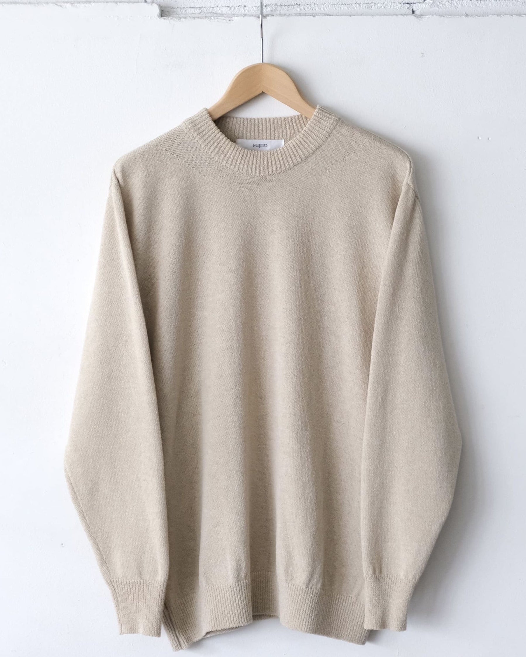 C/N Knit Sweater - Natural