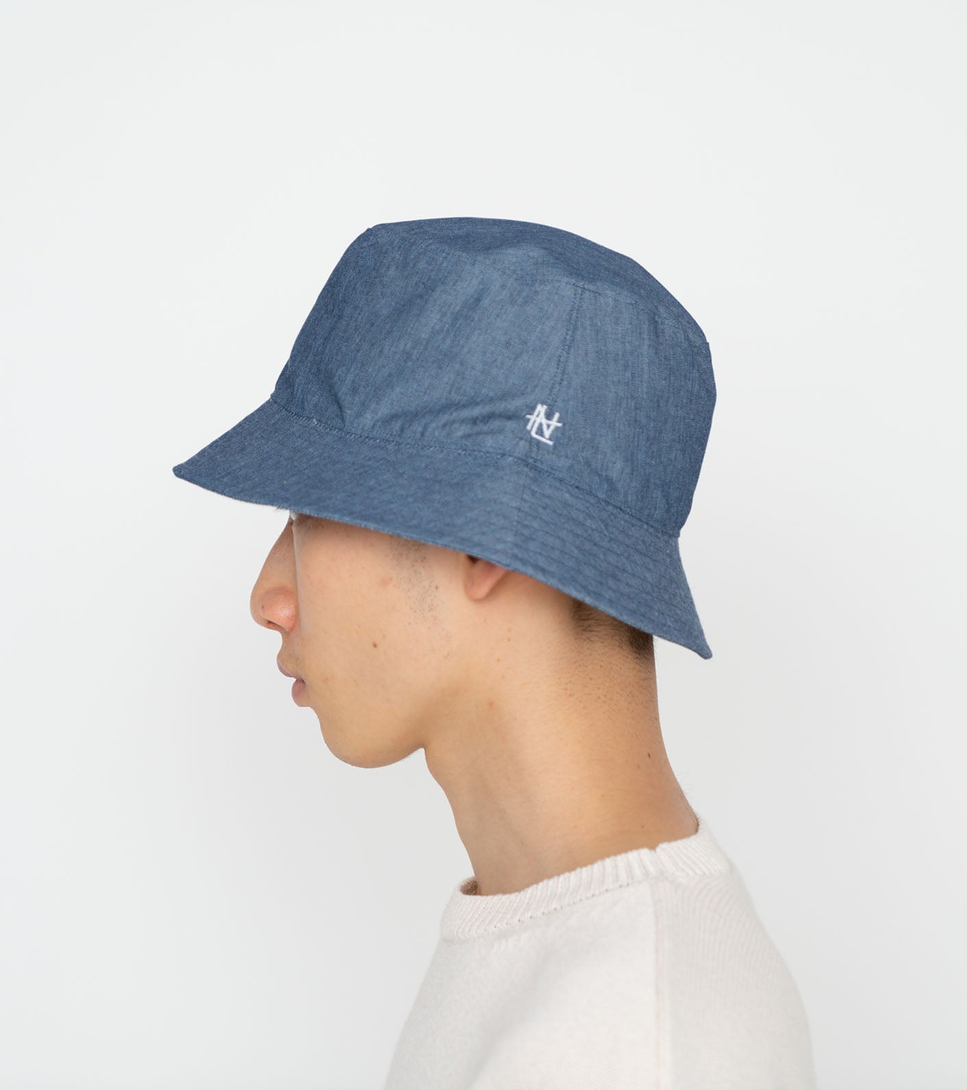 Chambray Hat - Indigo