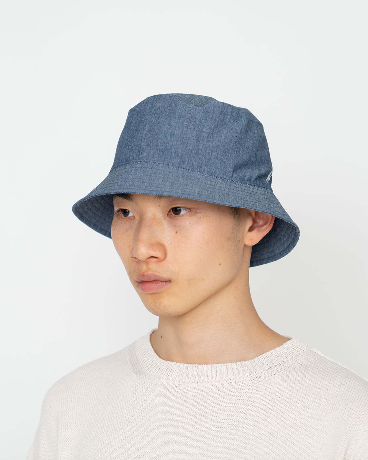 Chambray Hat - Indigo