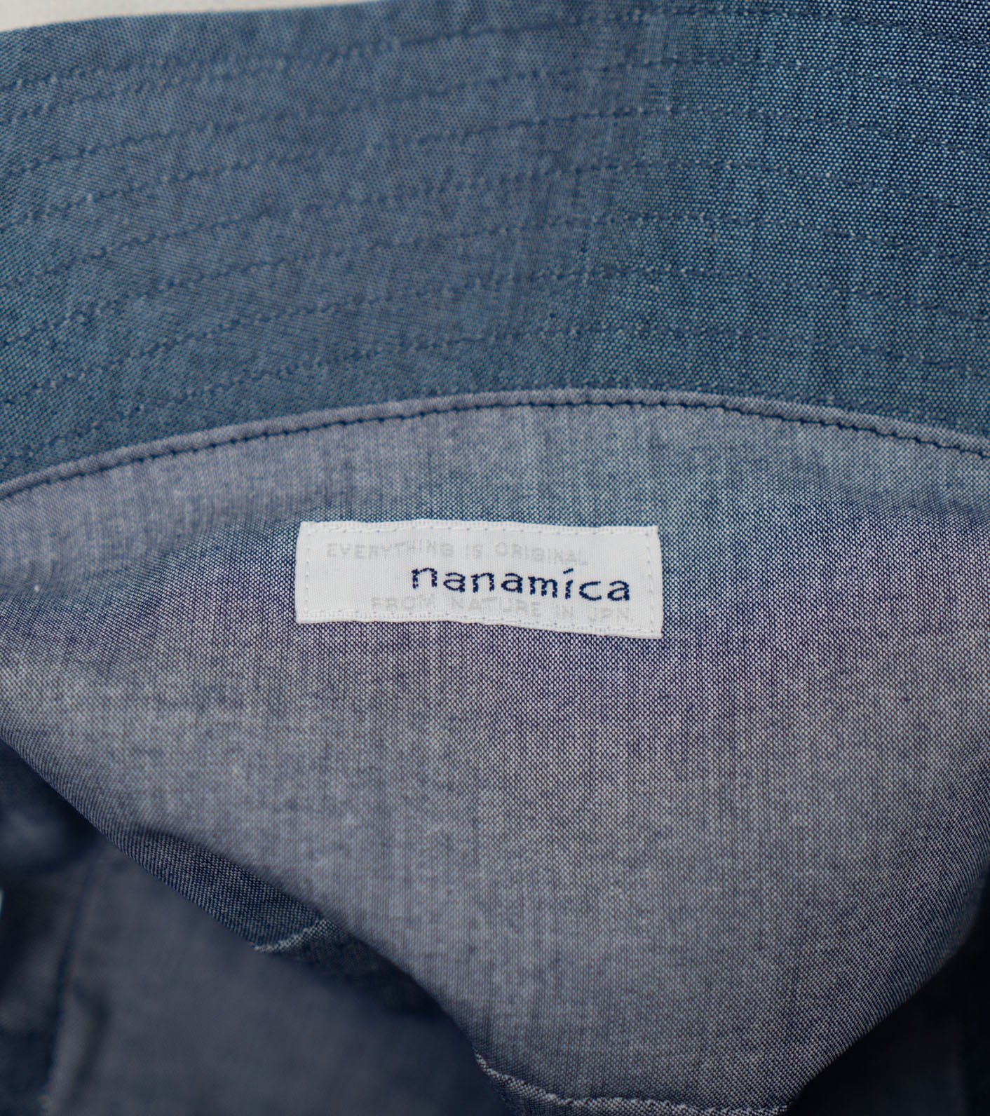 Chambray Hat - Indigo