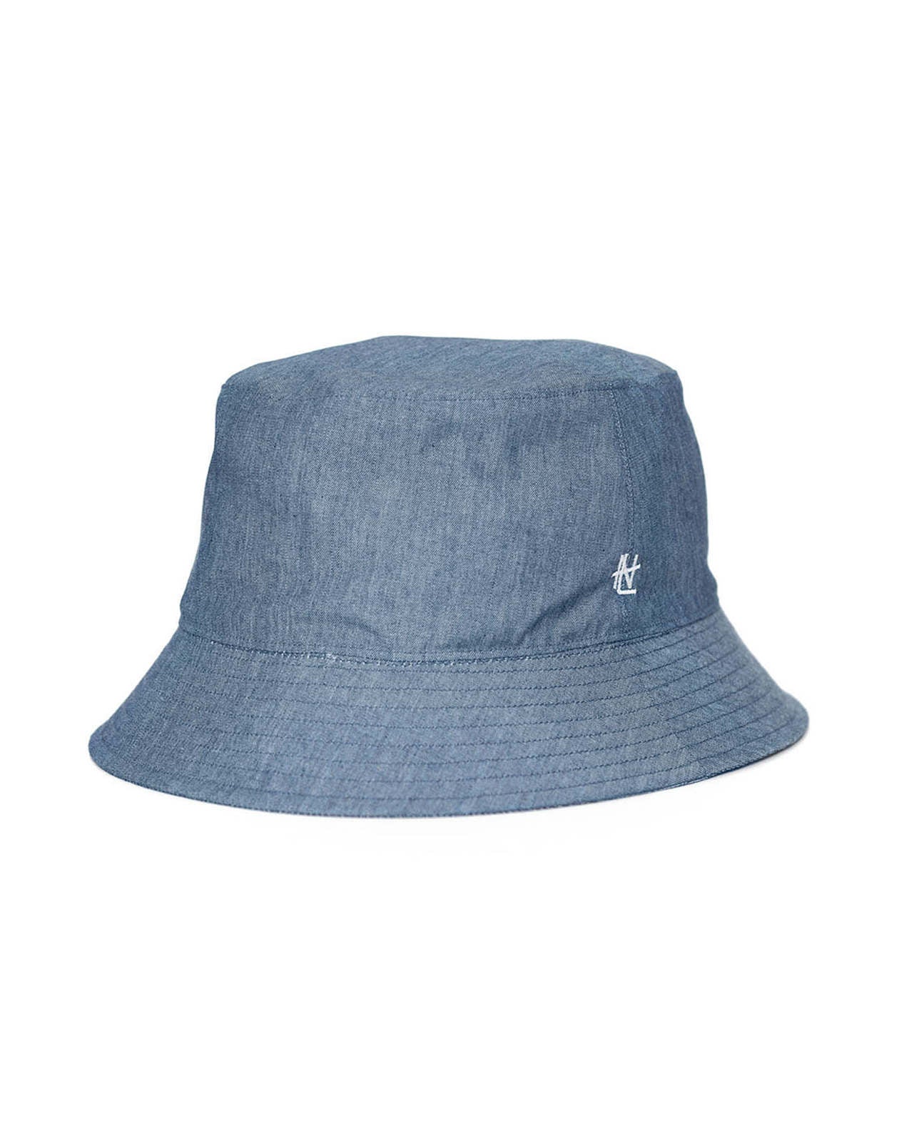 Chambray Hat - Indigo