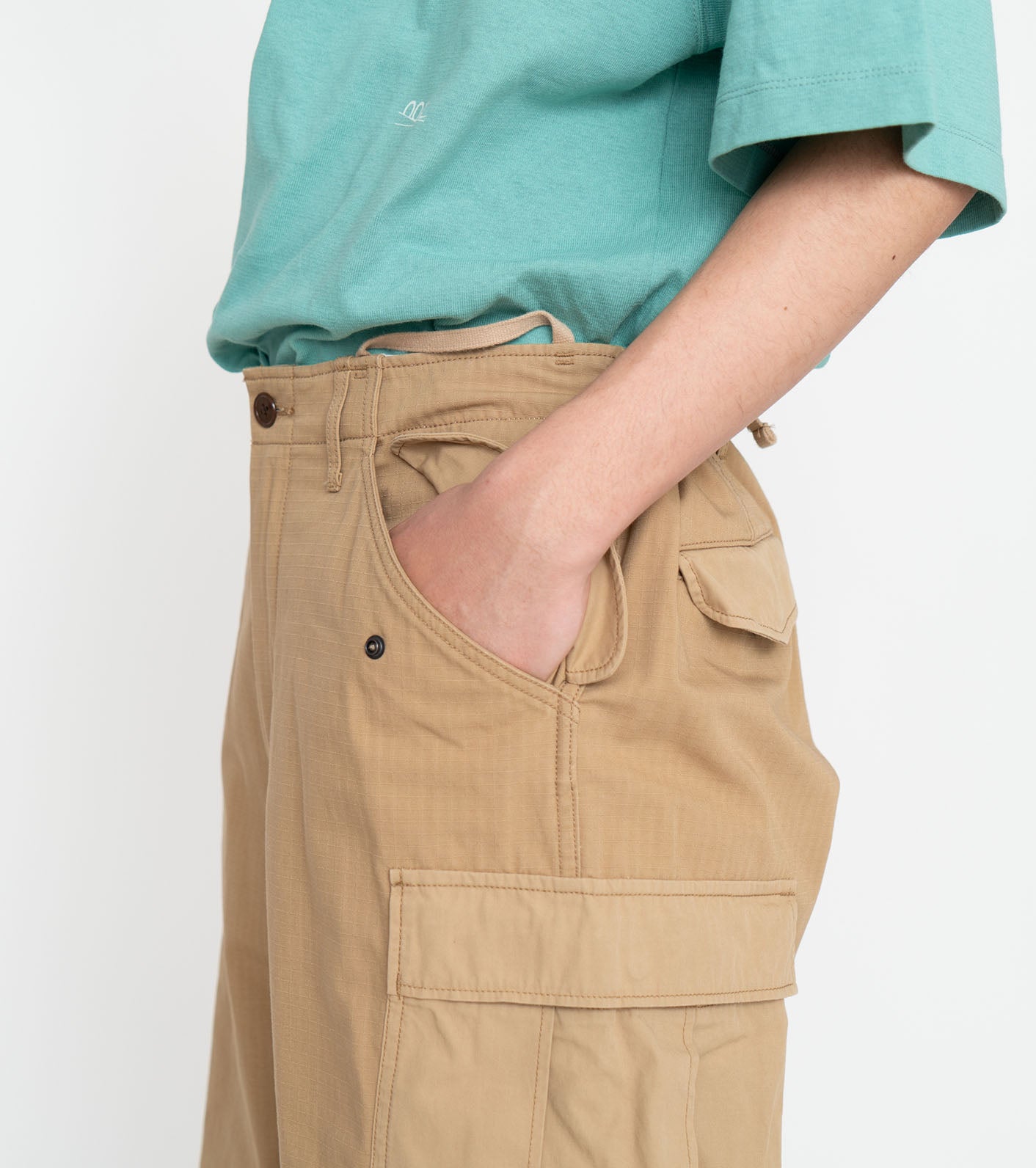 Cargo Pant - Beige
