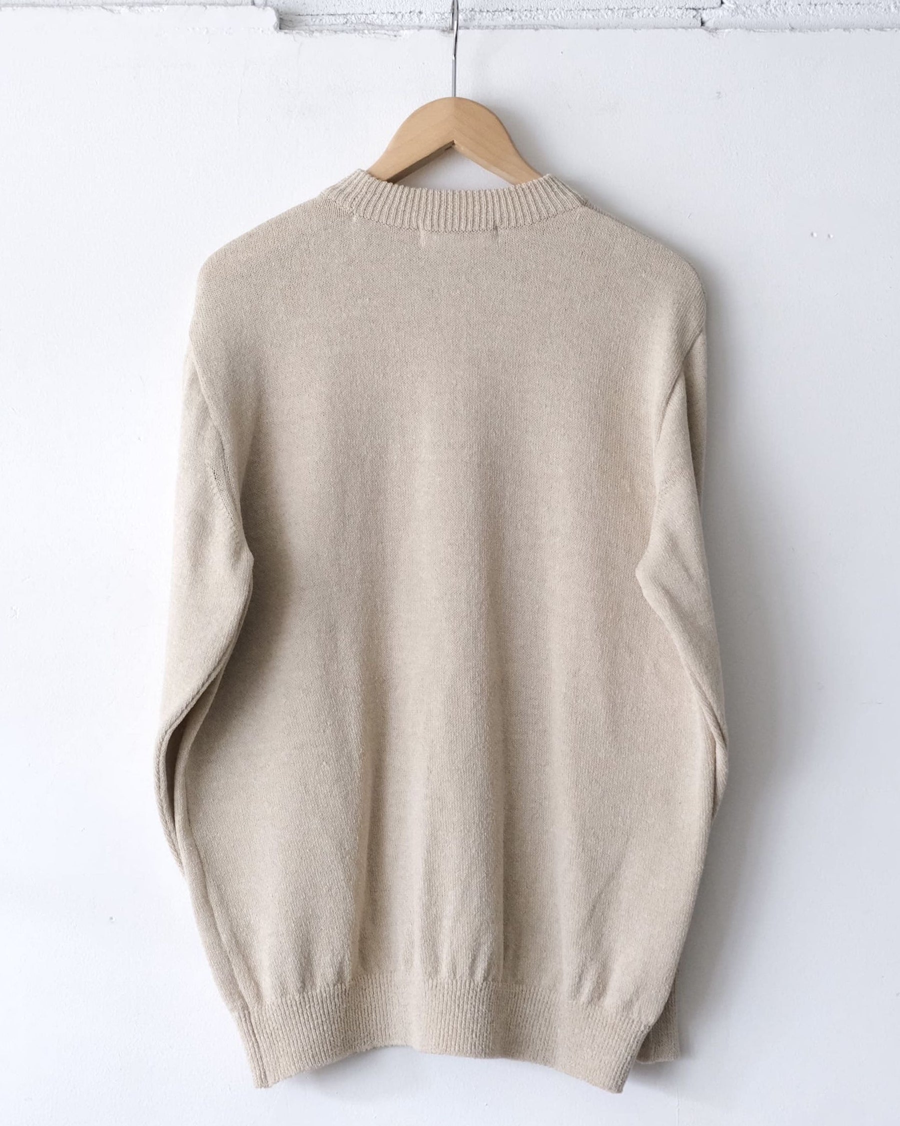 C/N Knit Sweater - Natural