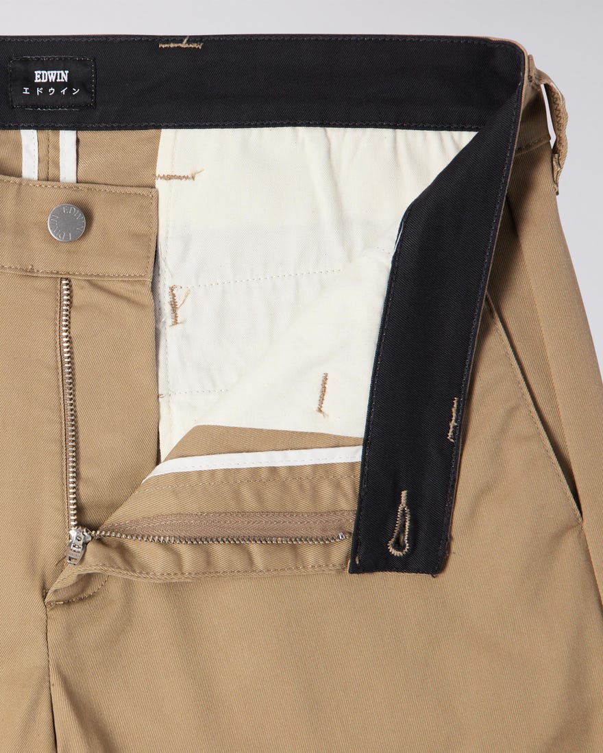 85 Chino - Stone Beige - Rinsed
