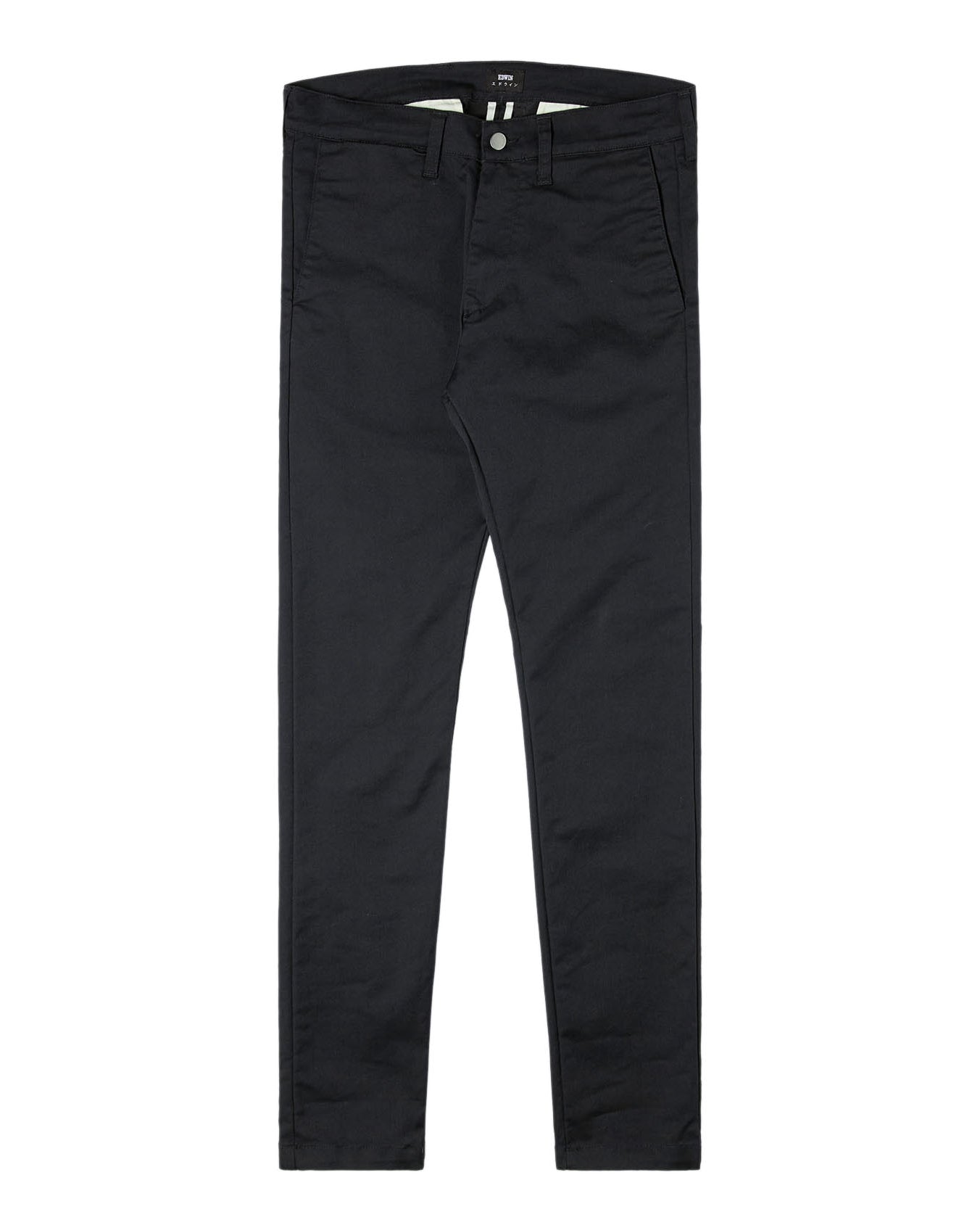 85 Chino - Black - Rinsed