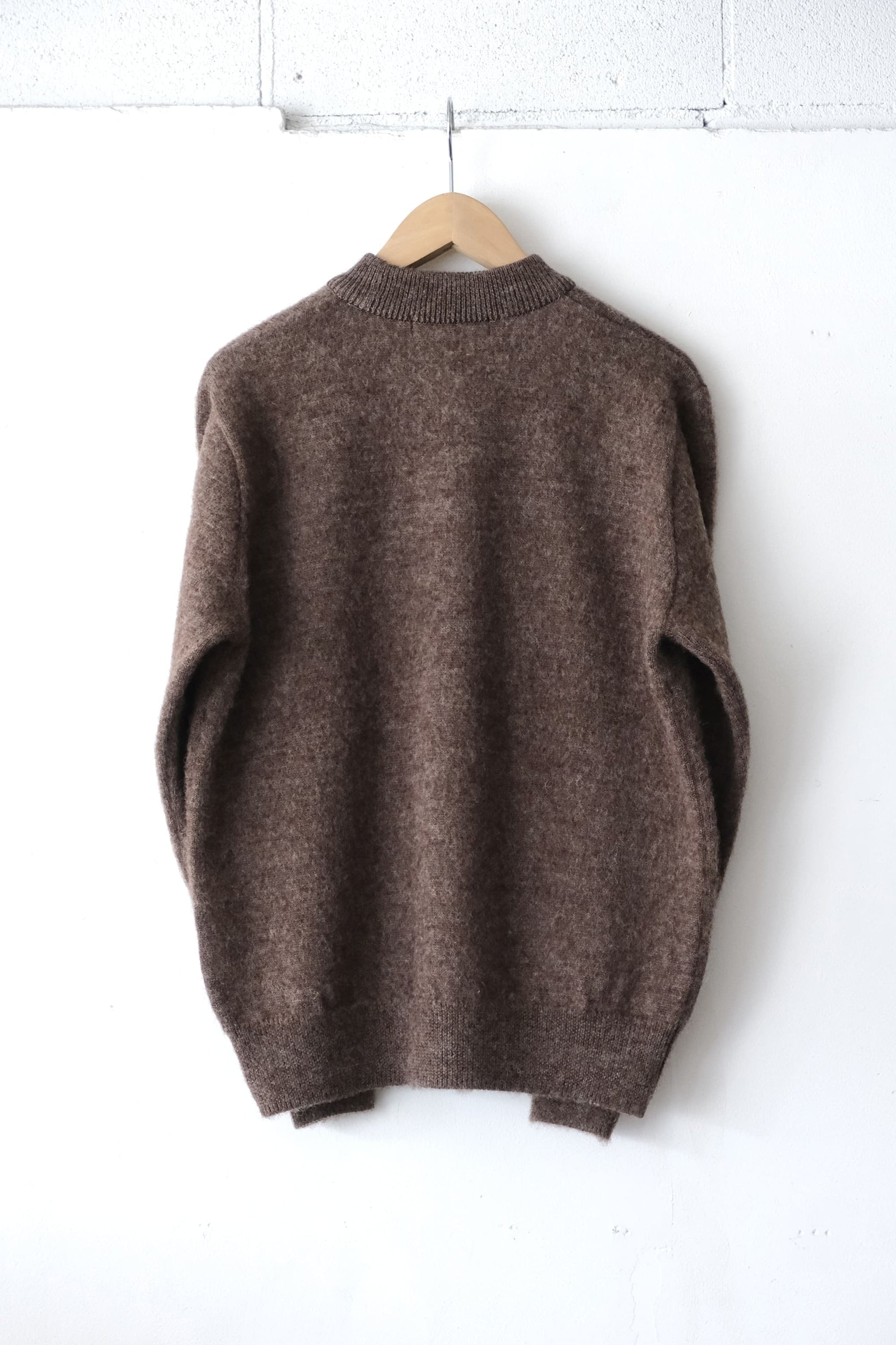 C/N Knit Sweater - Brown AW22