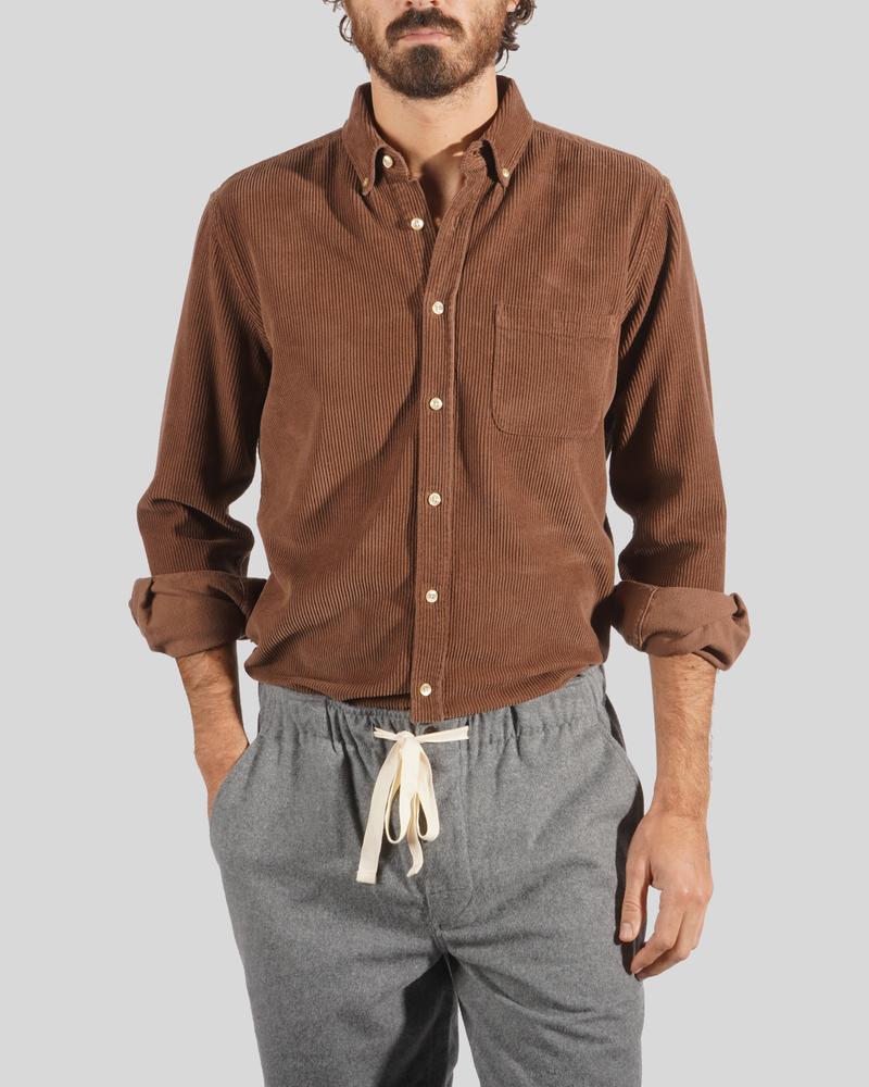 Lobo Shirt - Brown