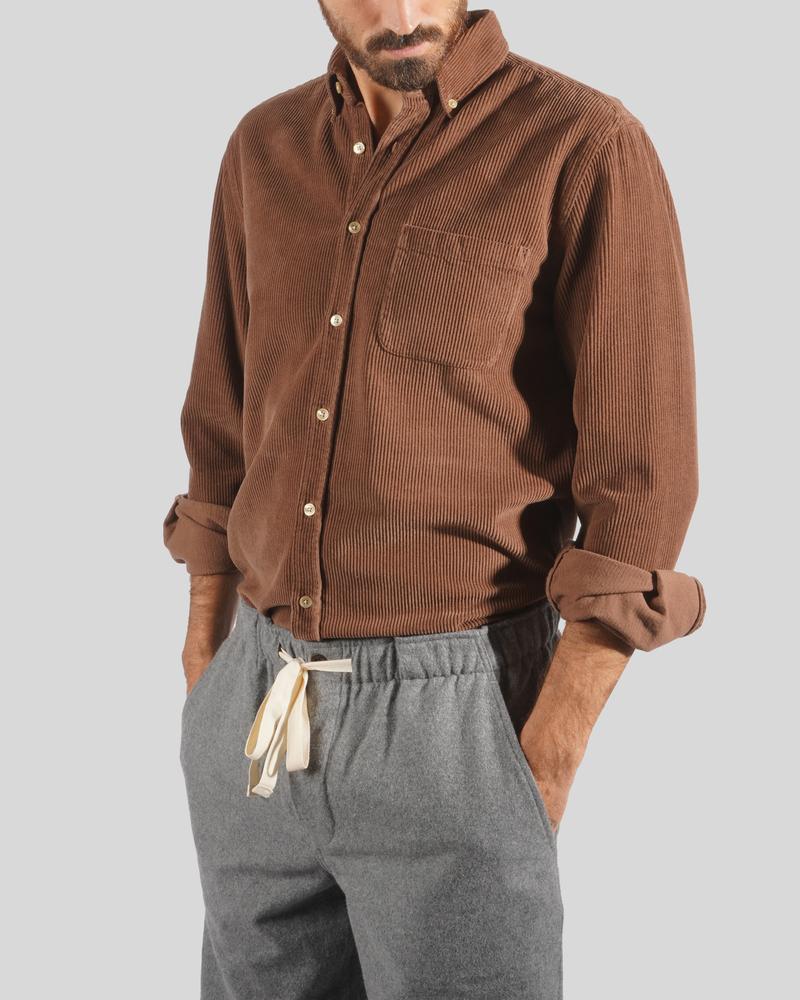 Lobo Shirt - Brown