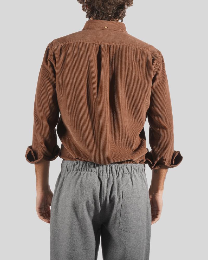 Lobo Shirt - Brown