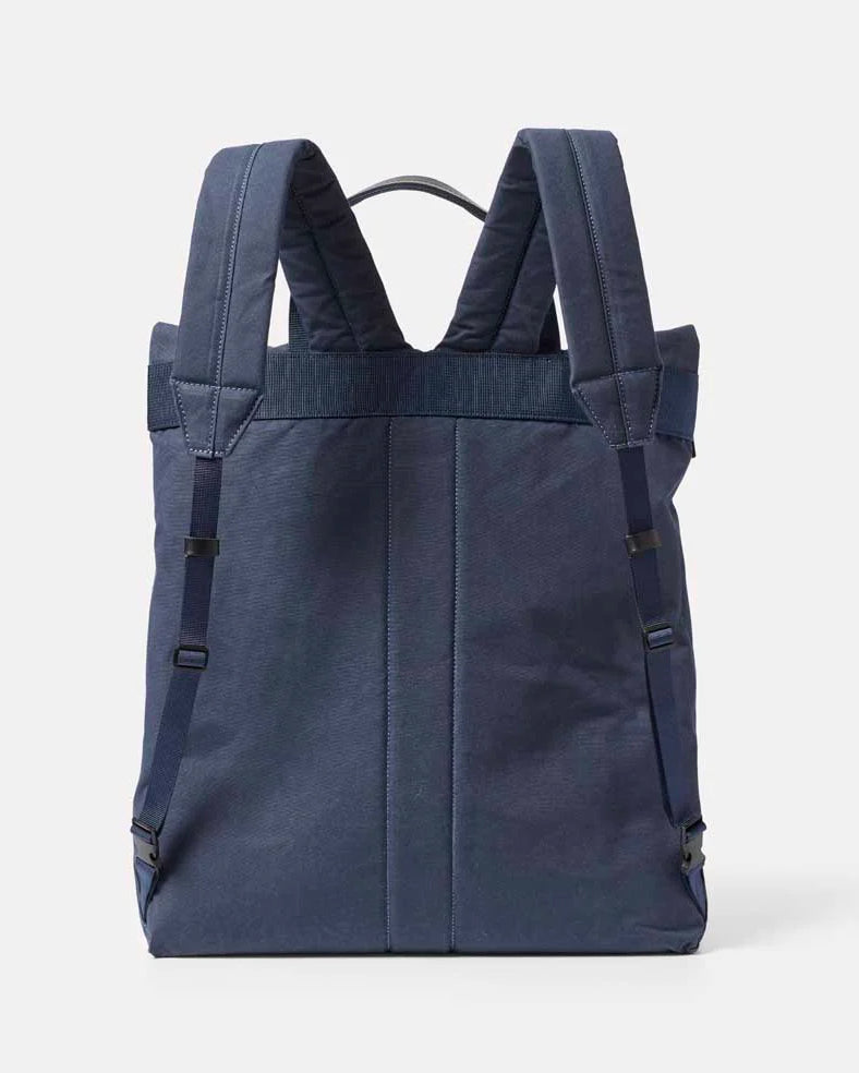 Patrick Rucksack P270 Waxed Cotton - Dark Navy