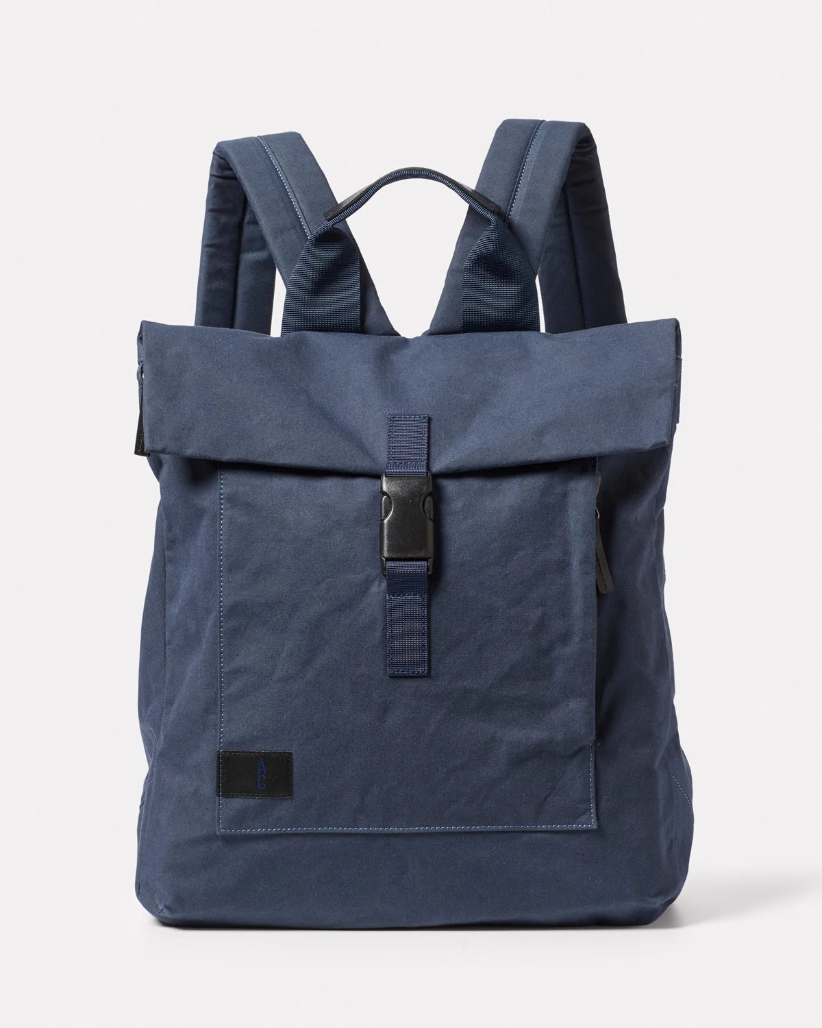 Patrick Rucksack P270 Waxed Cotton - Dark Navy