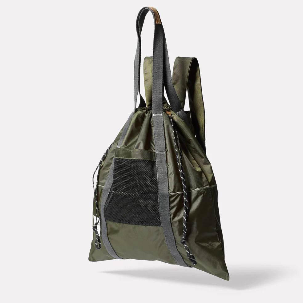 Harvey Packable Drawstring Tote/Backpack - Khaki
