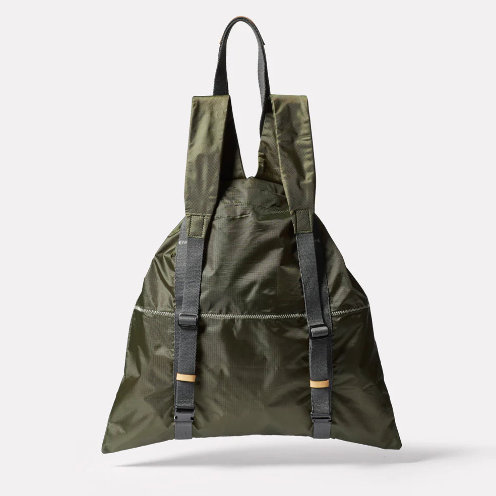 Harvey Packable Drawstring Tote/Backpack - Khaki