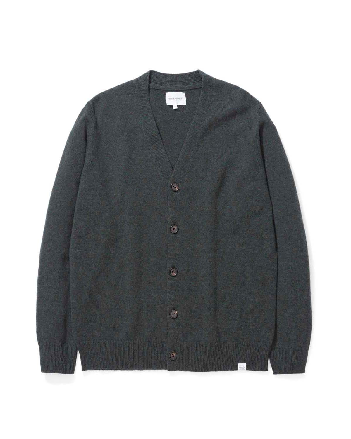 Adam Lambswool - Forest Green