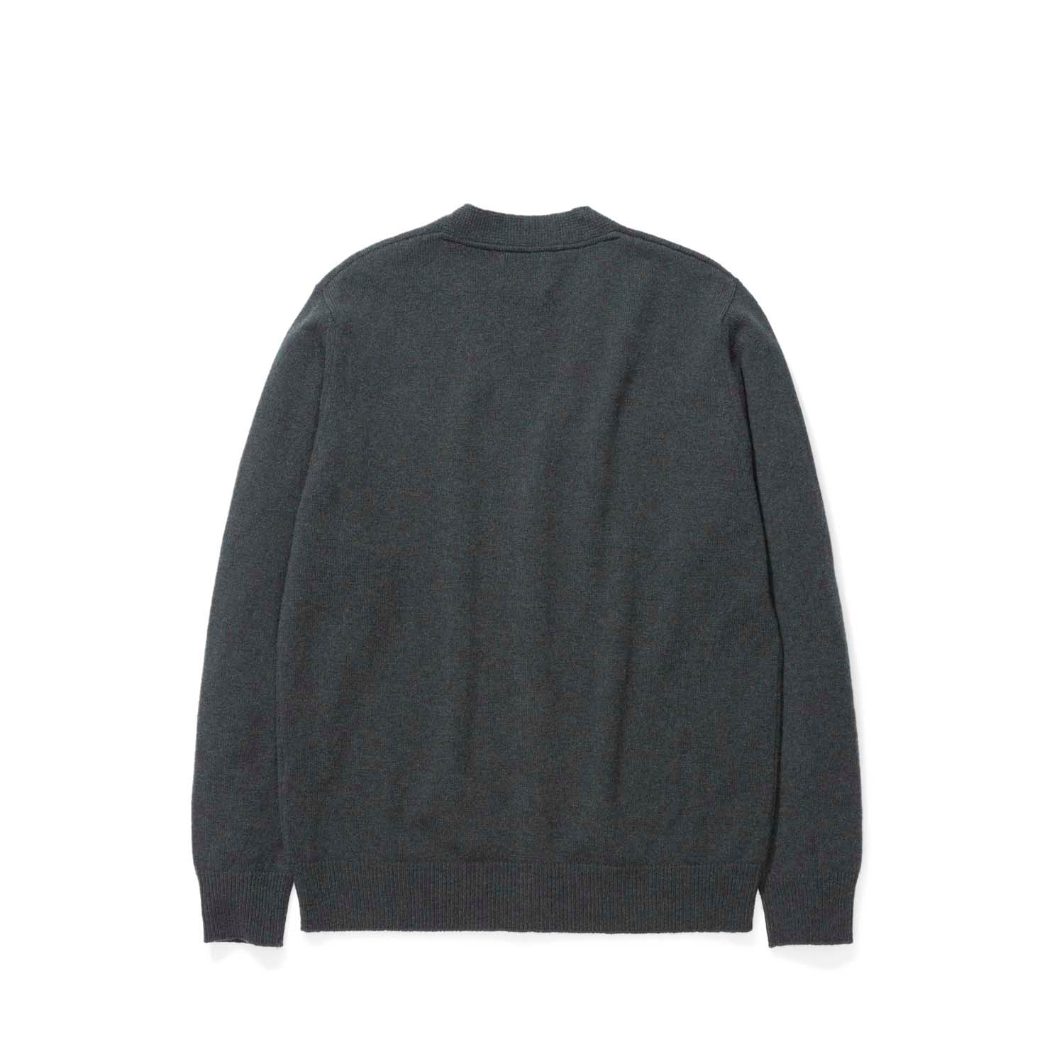 Adam Lambswool - Forest Green
