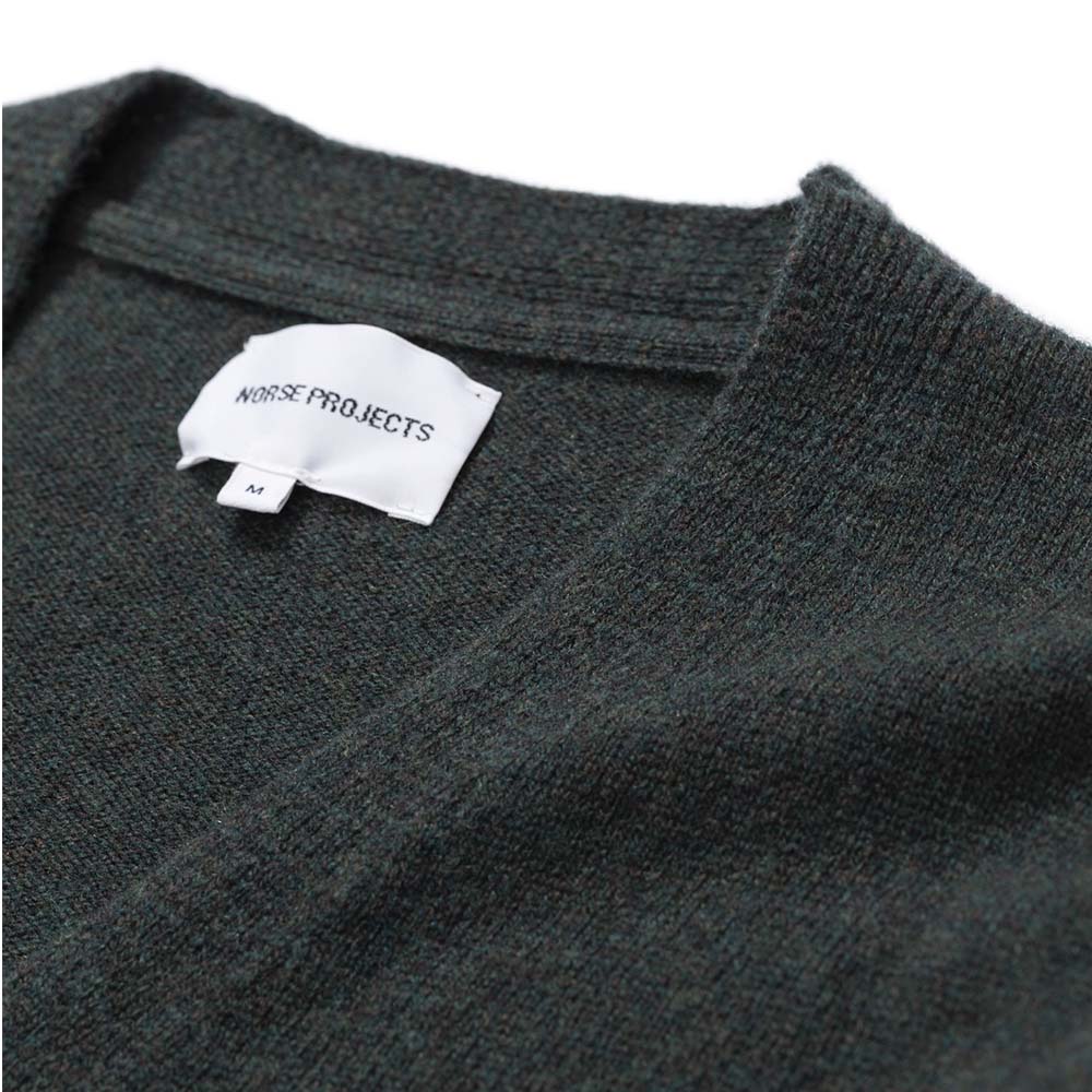 Adam Lambswool - Forest Green