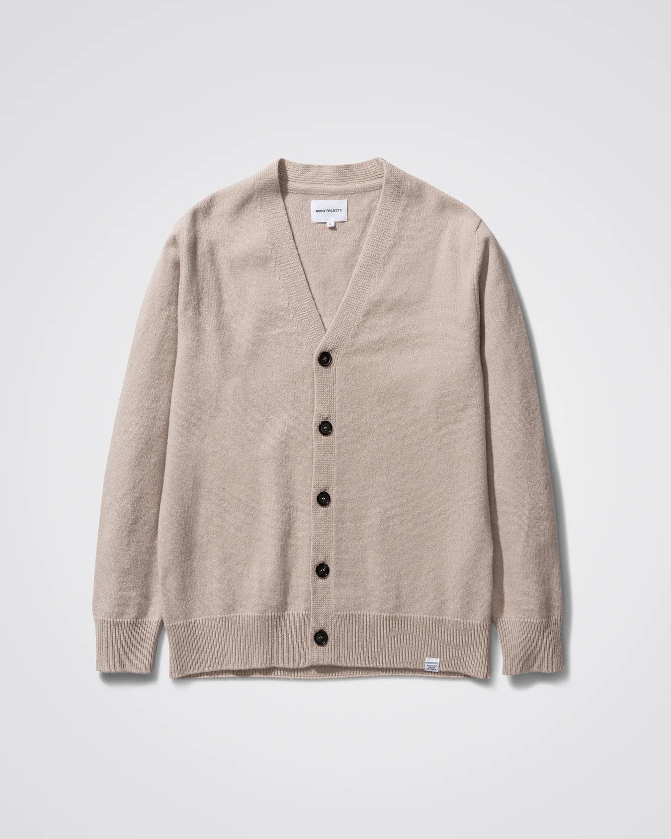 Adam Lambswool - Utility Khaki