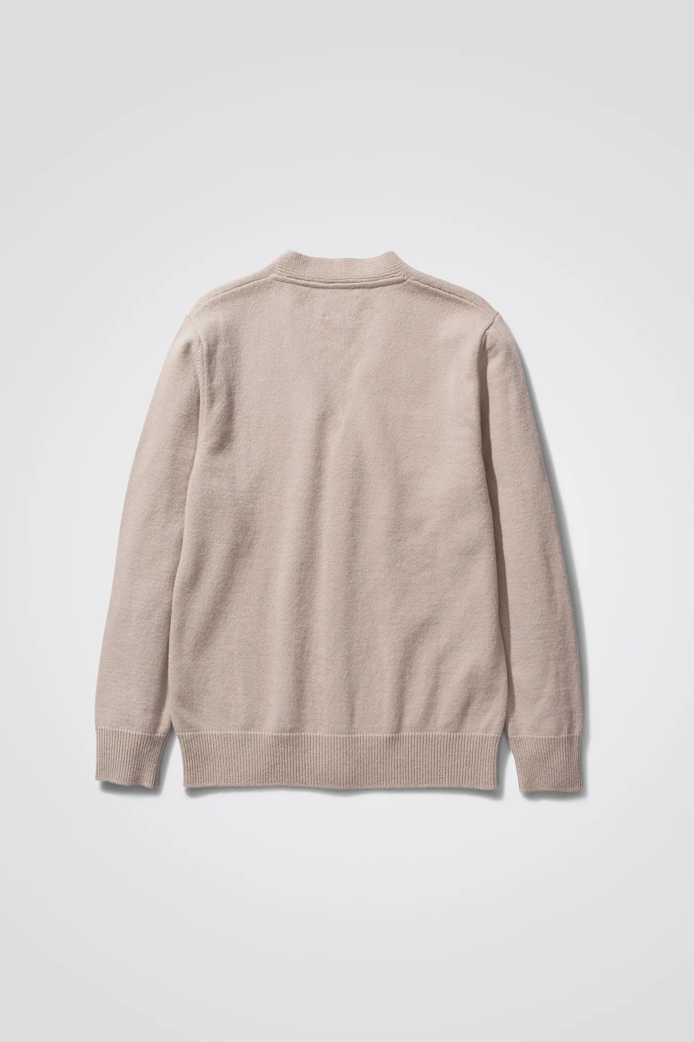 Adam Lambswool - Utility Khaki
