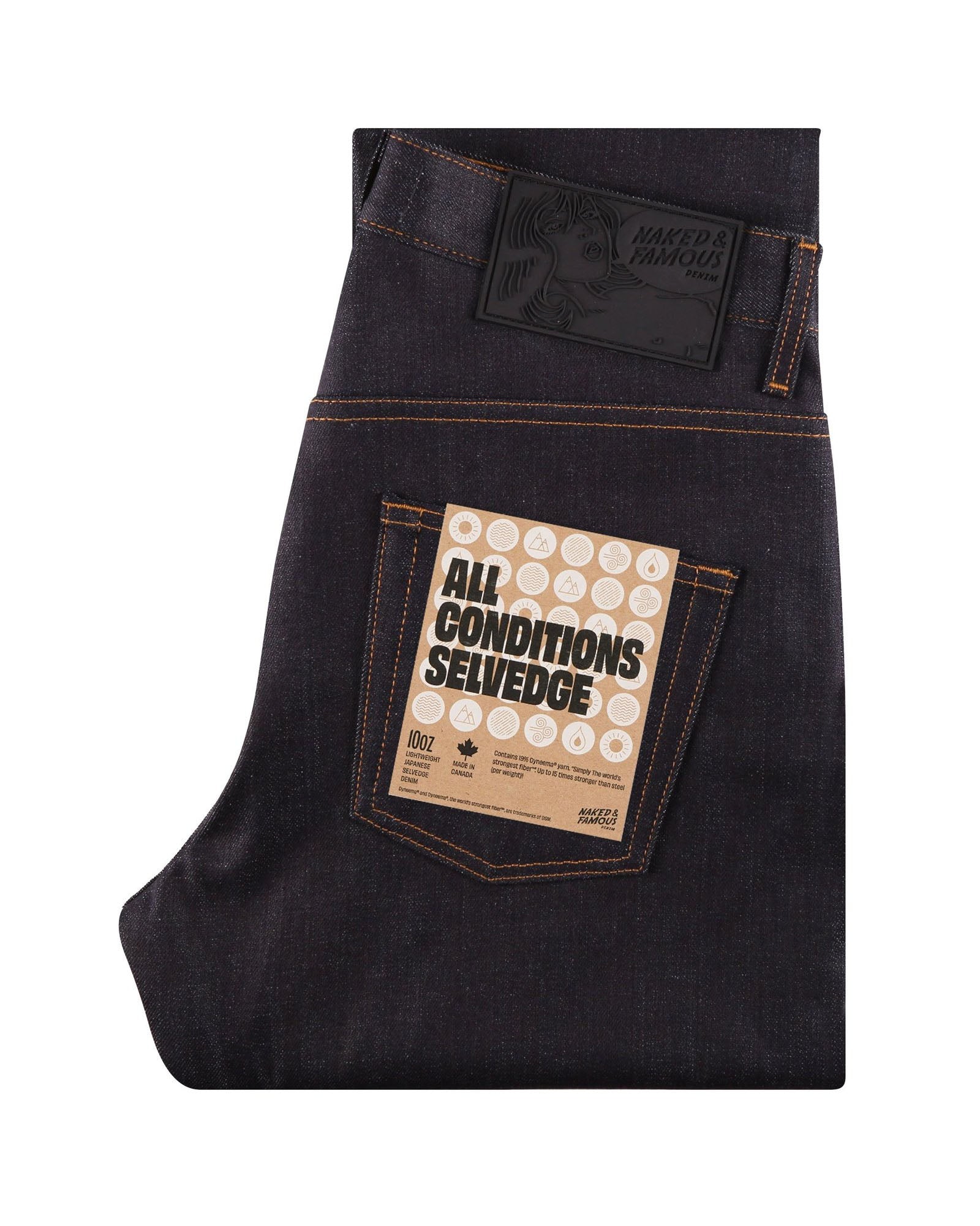 All Conditions Selvedge - Easy Guy